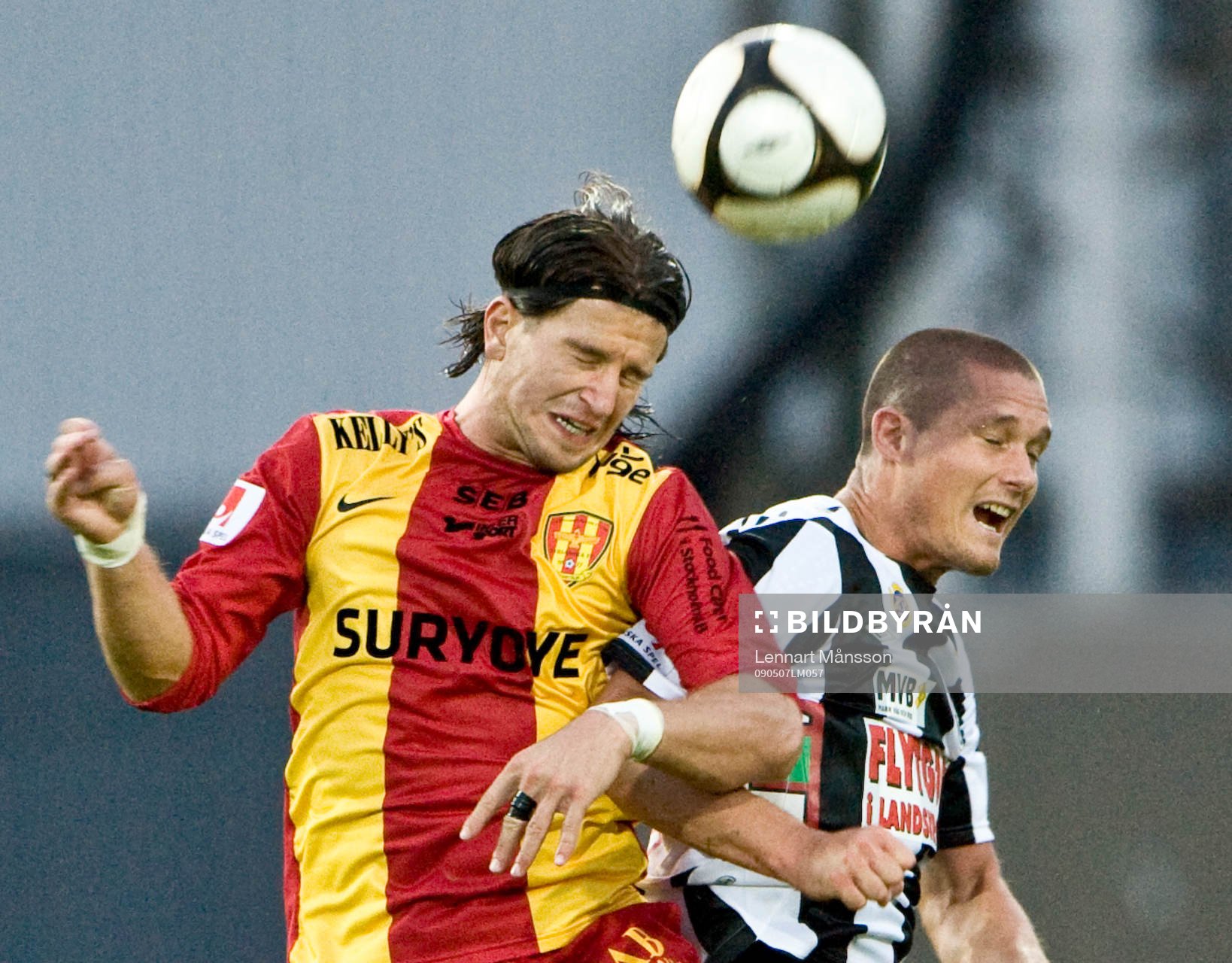 Haris Skenderovic, Syrianska och Pär Cederqvist,