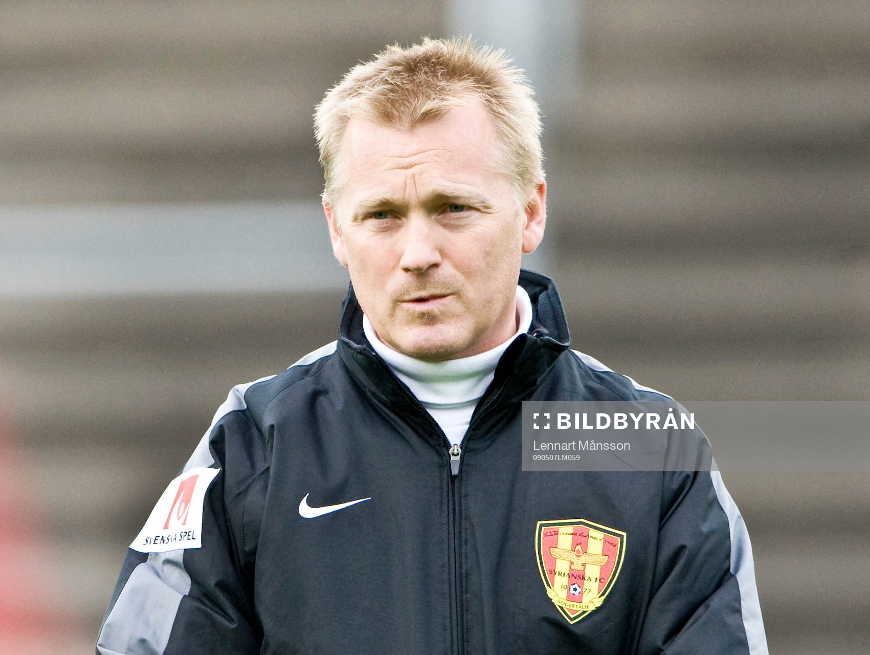 Stefan Fredriksson, assisterande tränare
