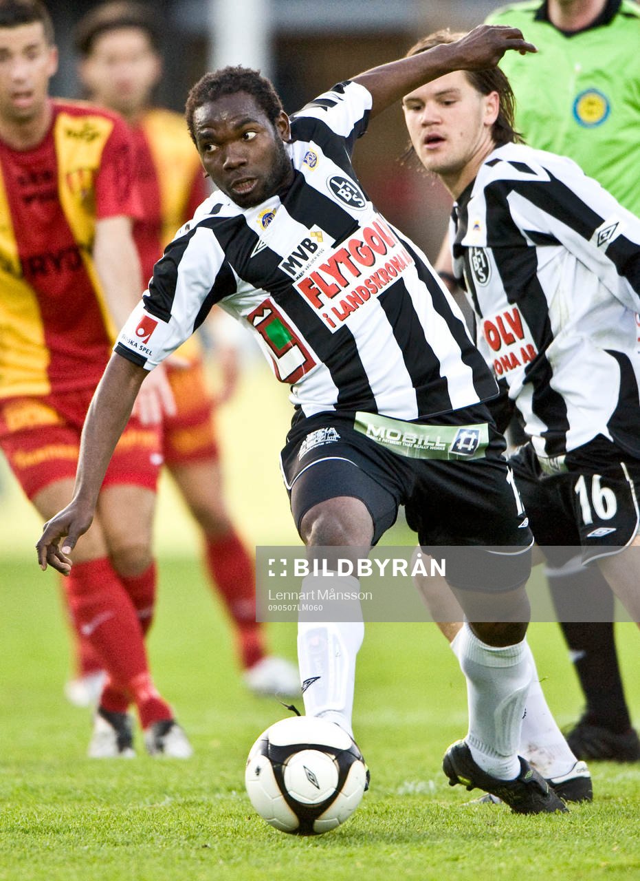 Charles Anderson, Landskrona