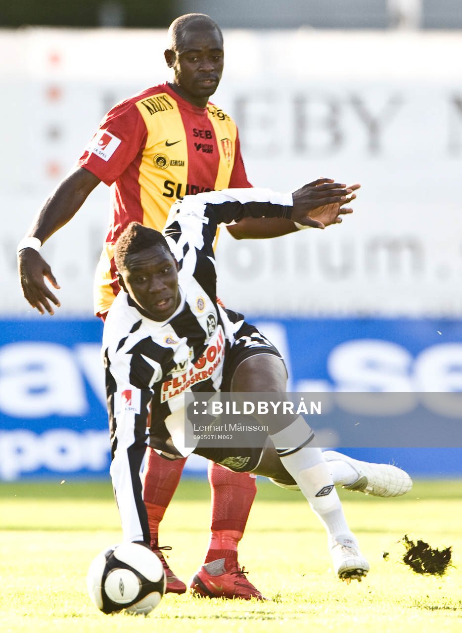 Elagie Sosseh, Landskrona