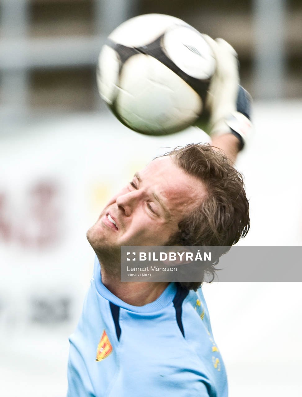 Simon Nurme, målvakt