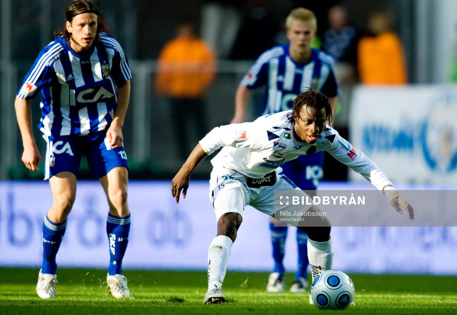 Amadou Jawo, Gefle