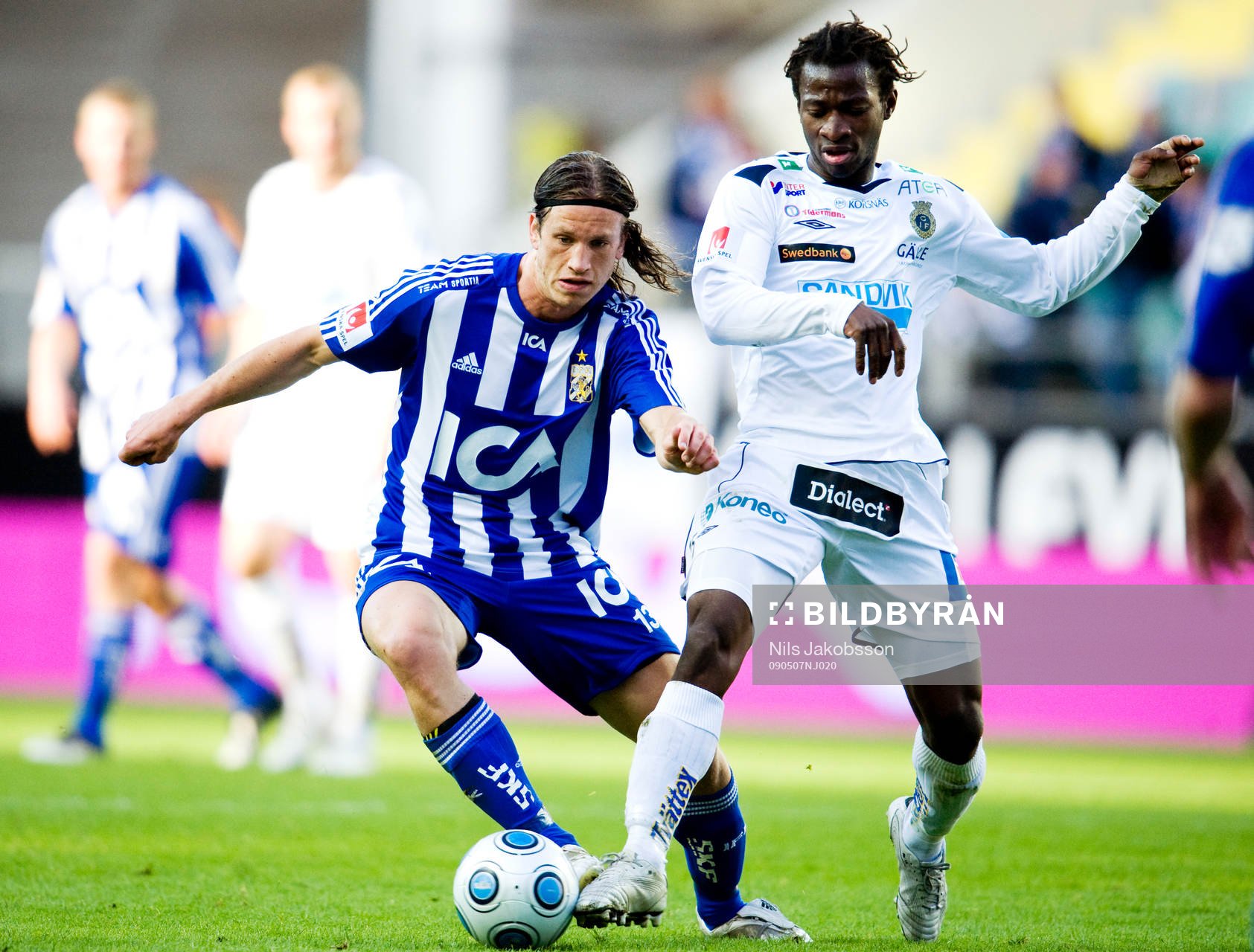 Gustav Svensson, IFK Göteborg, Amadou Jawo, Gefle