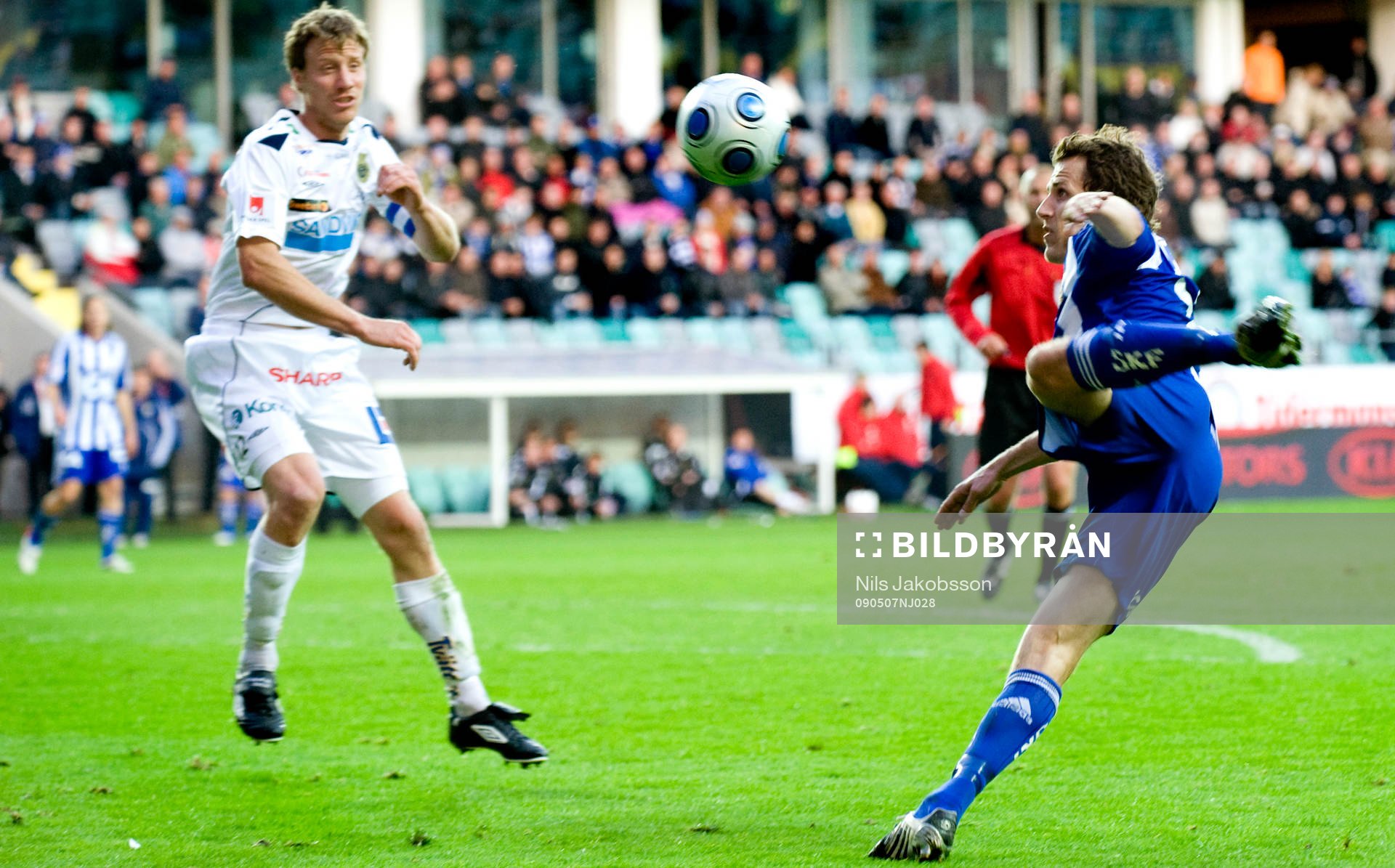 Tobias Hysén, IFK Göteborg, Daniel Bernhardsson, Gefle
