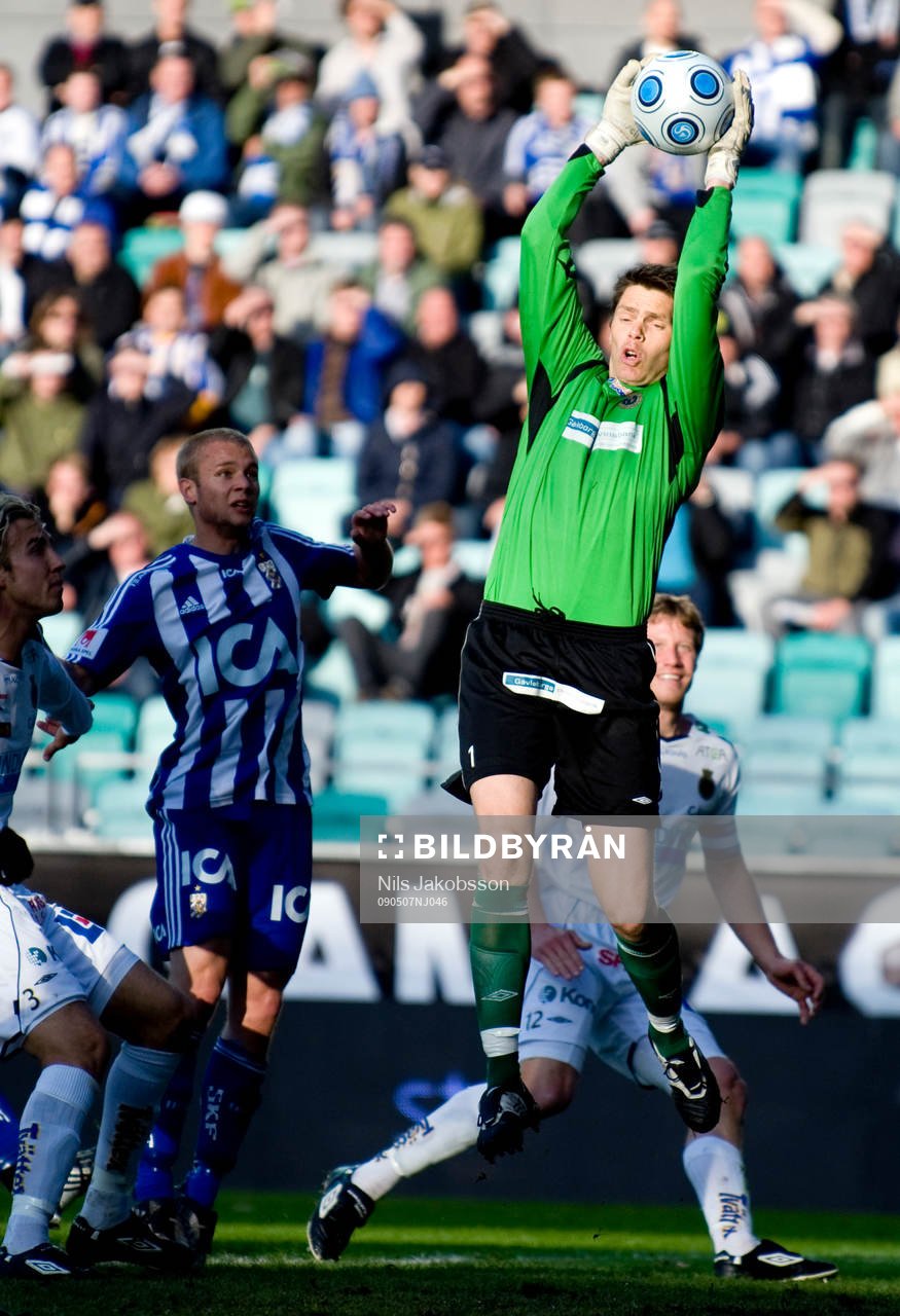 Mattias Hugosson, målvakt, Gefle