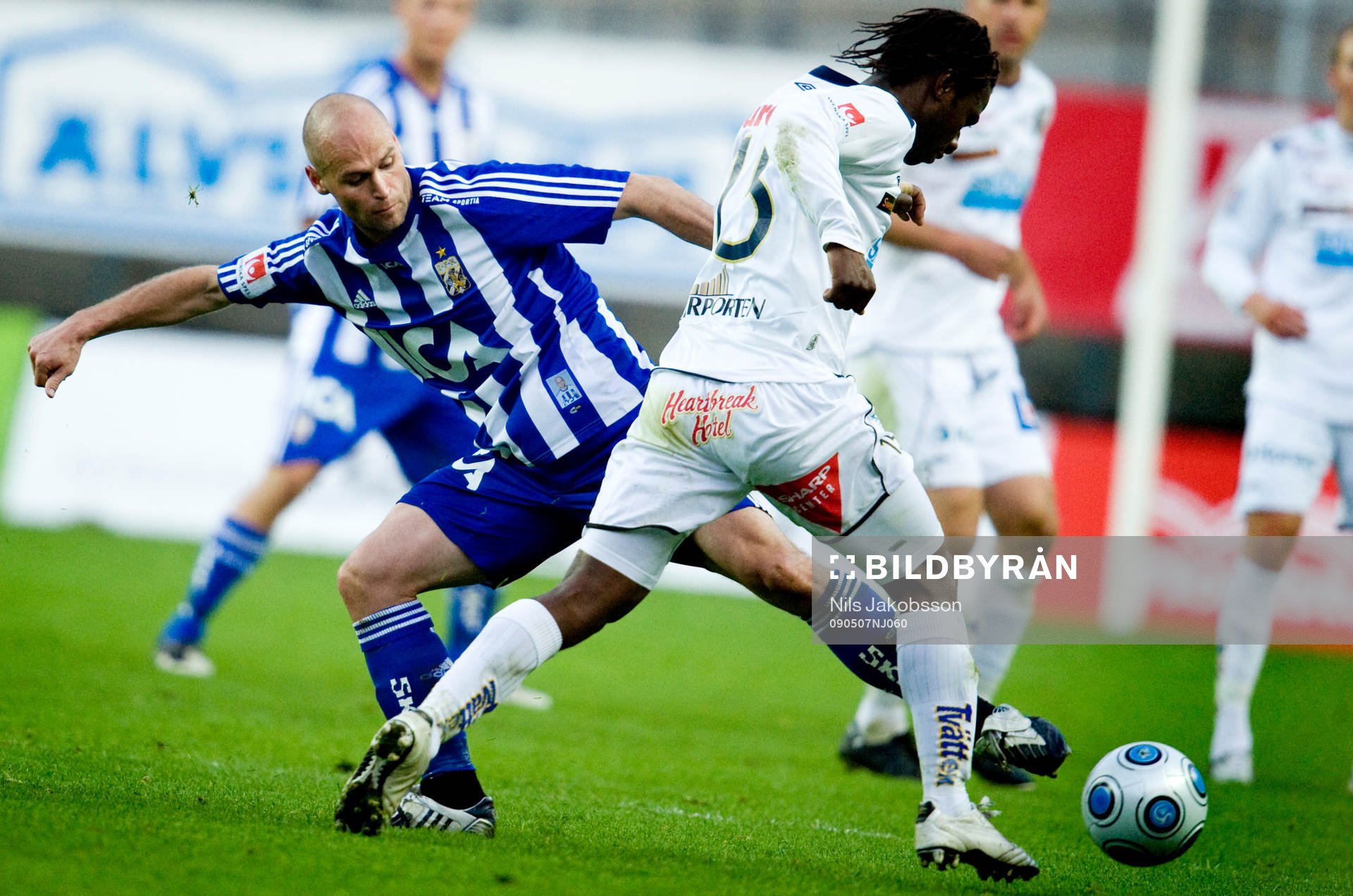 Thomas Olsson, IFK Göteborg, Amadou Jawo, Gefle