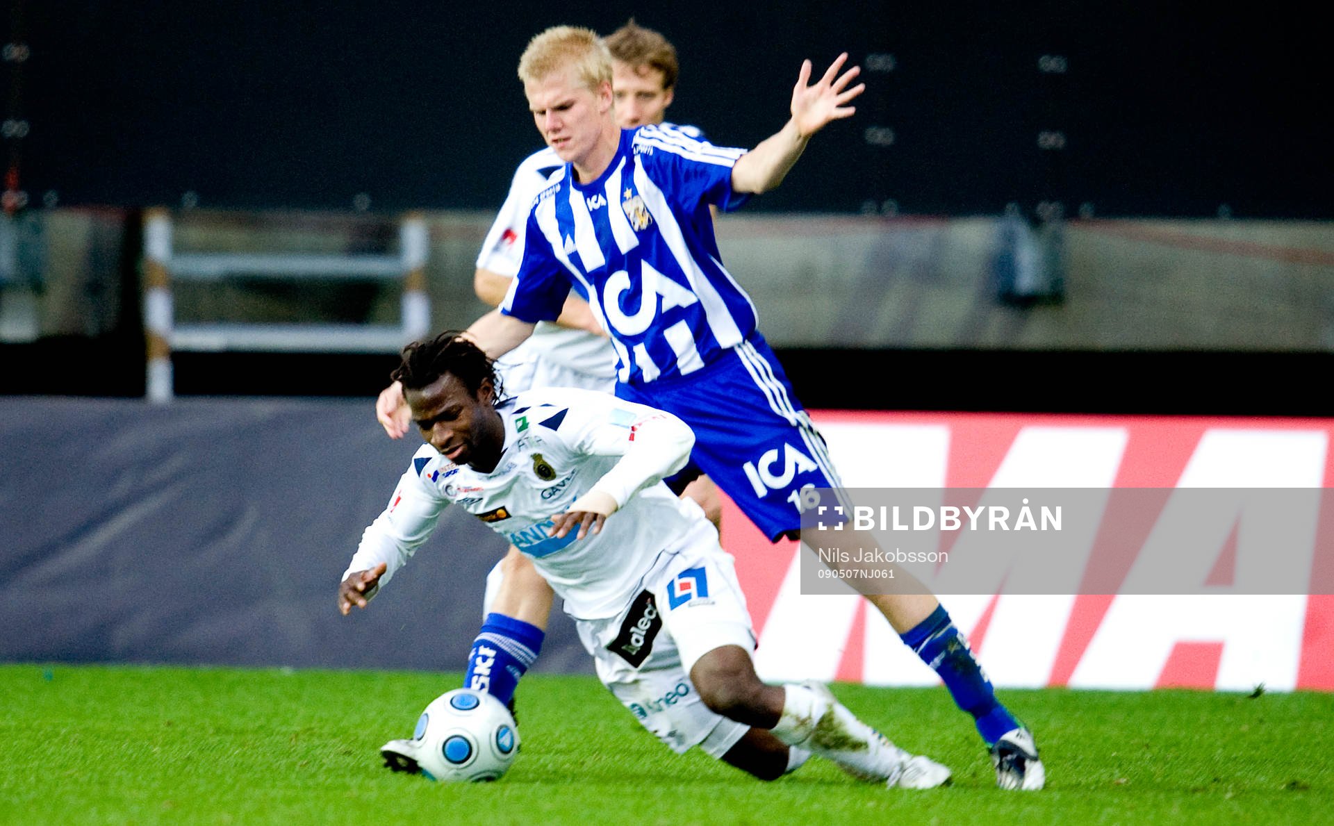 Amadou Jawo, Gefle, Erik Lund, IFK Göteborg