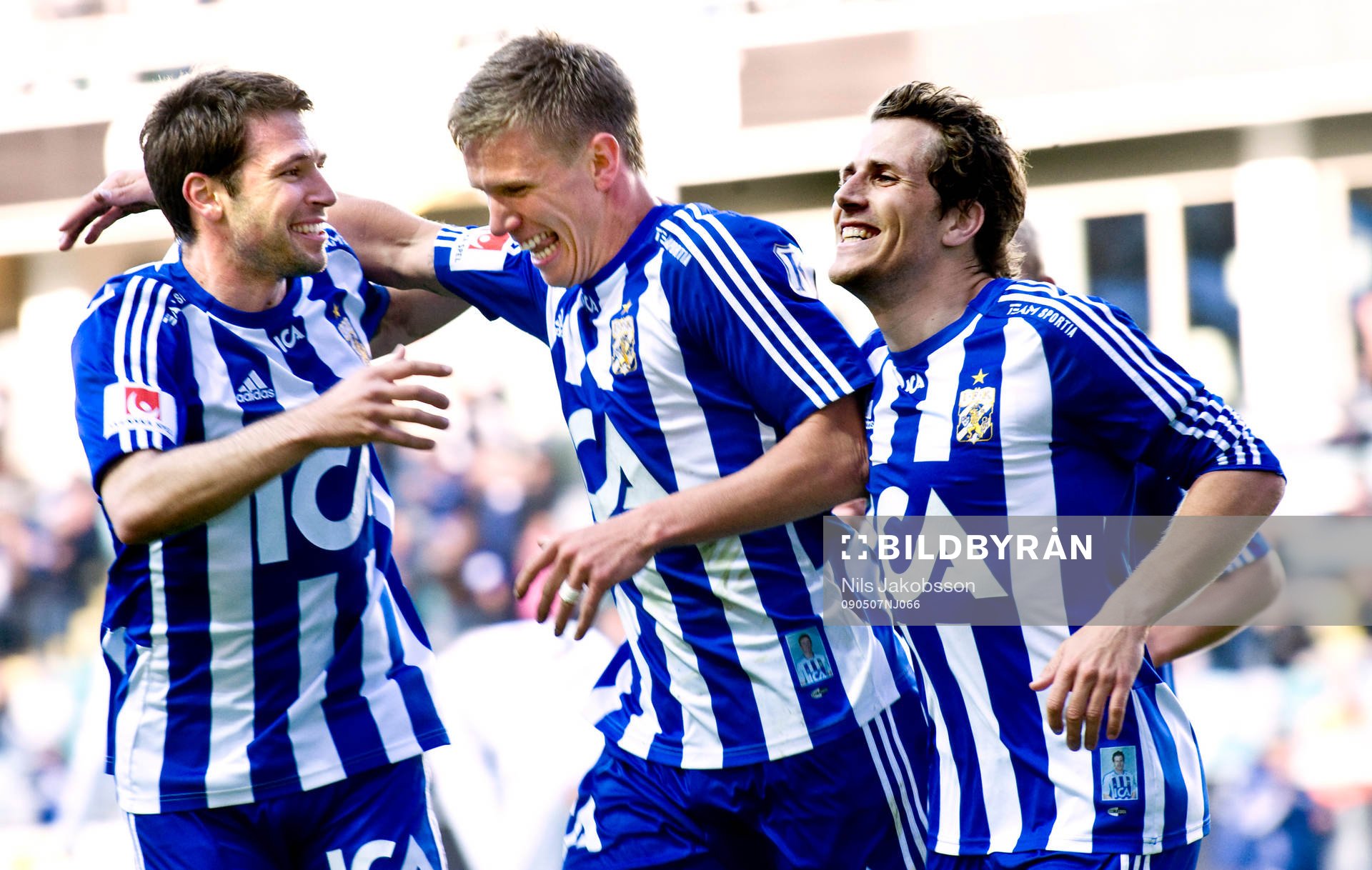 Stefan Selakovic, Pontus Wernbloom, Tobias Hysén, IFK