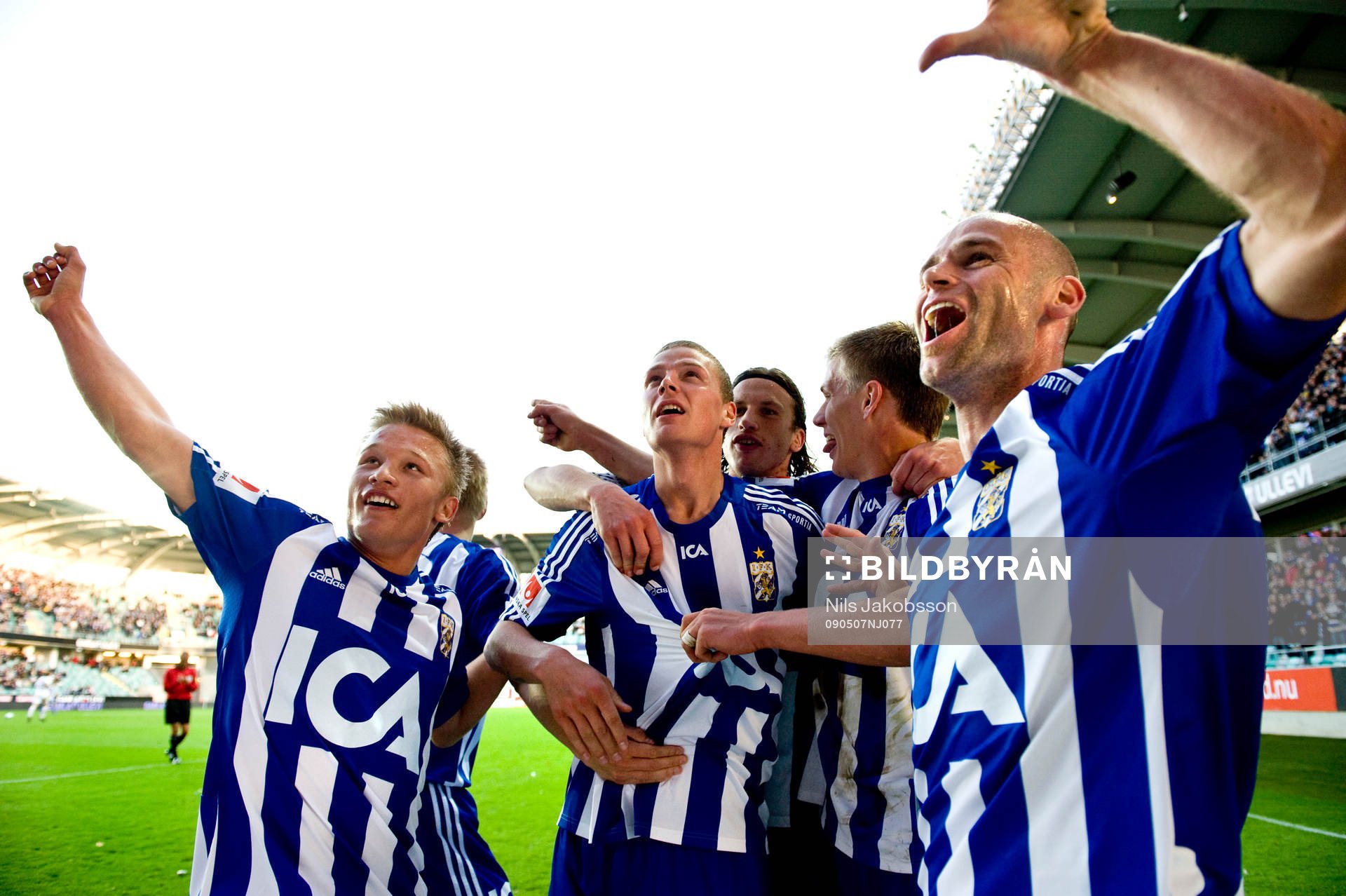 Niklas Bärkroth, Ragnar Sigurdsson, Pontus Wernbloom,