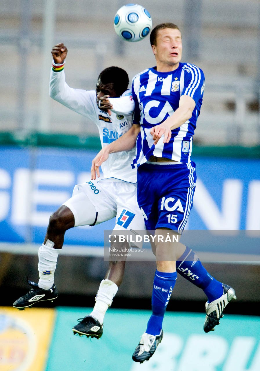 Yussif Chibsah, Gefle, Jakob Johansson, IFK Göteborg.