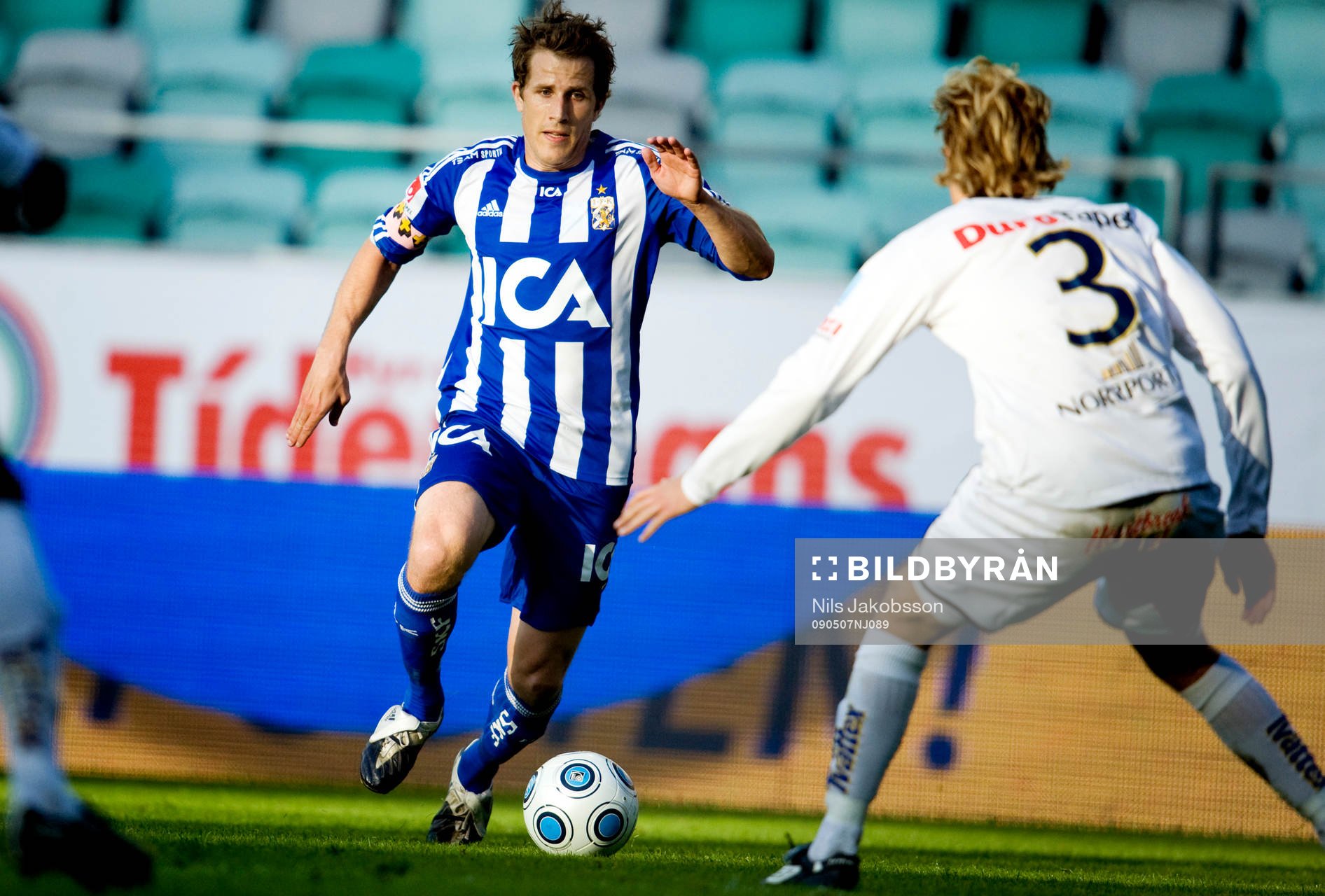 Tobias Hysén, IFK Göteborg