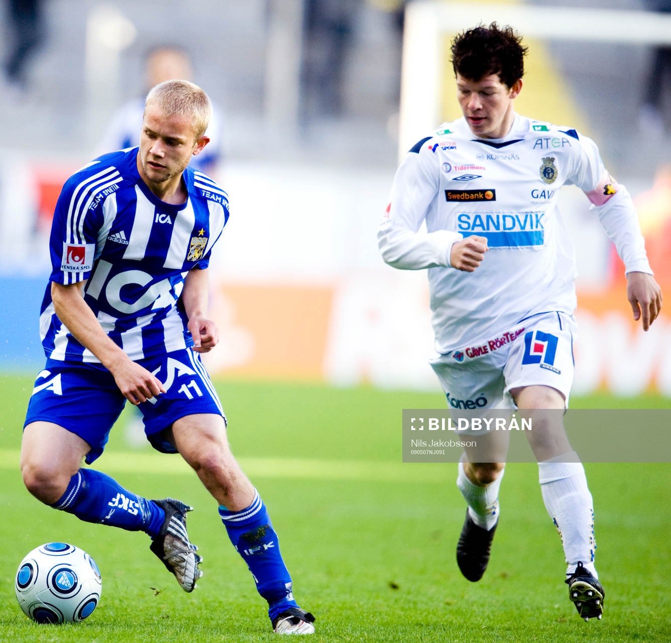 Robin Söder, IFK Göteborg, Jonas Lantto, Gefle