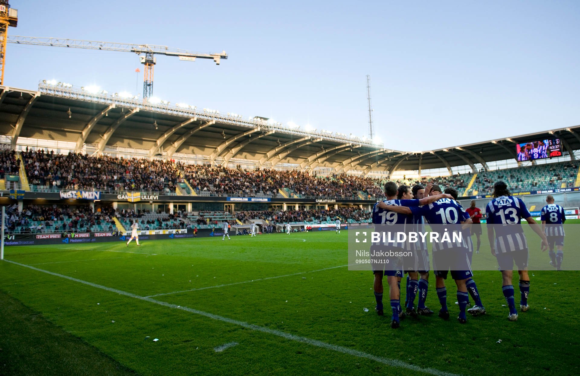 IFK Göteborg kramas på Gamla Ullevi, jubel