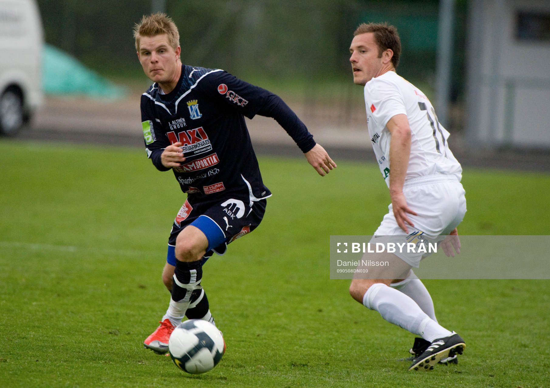 Patrick Nilsson, Kristianstad och Andreas Persson,