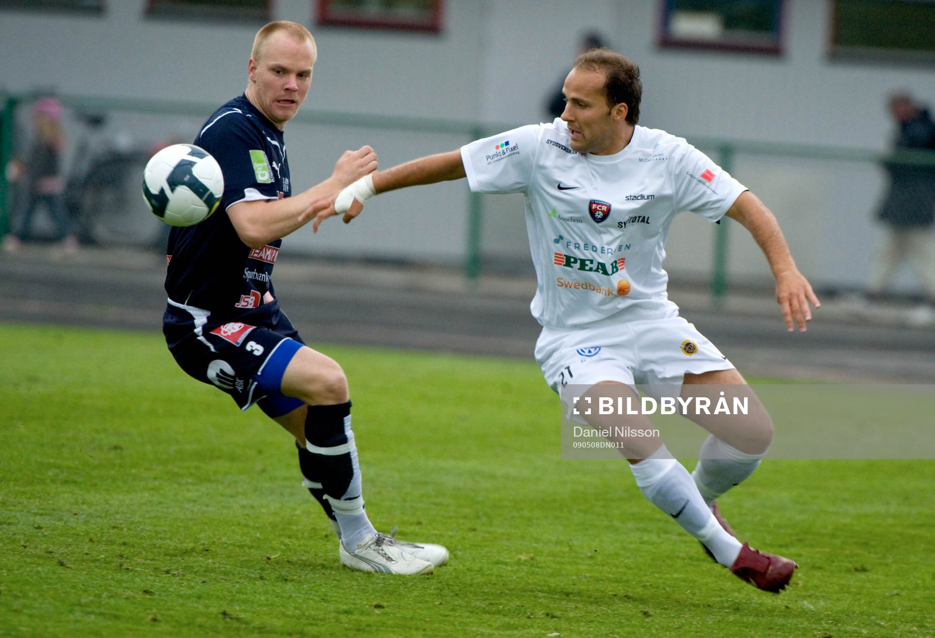 Liridon Rrustemaj, Rosengård och Niclas Fischer,