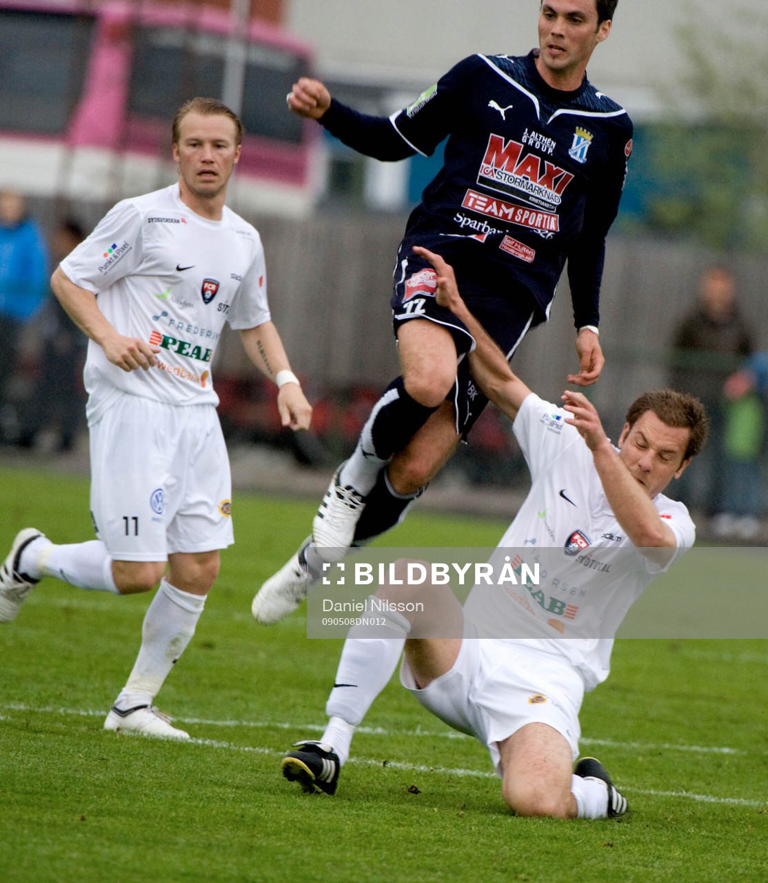 Alexander Malmström, Kristianstad och Johan Åkesson och