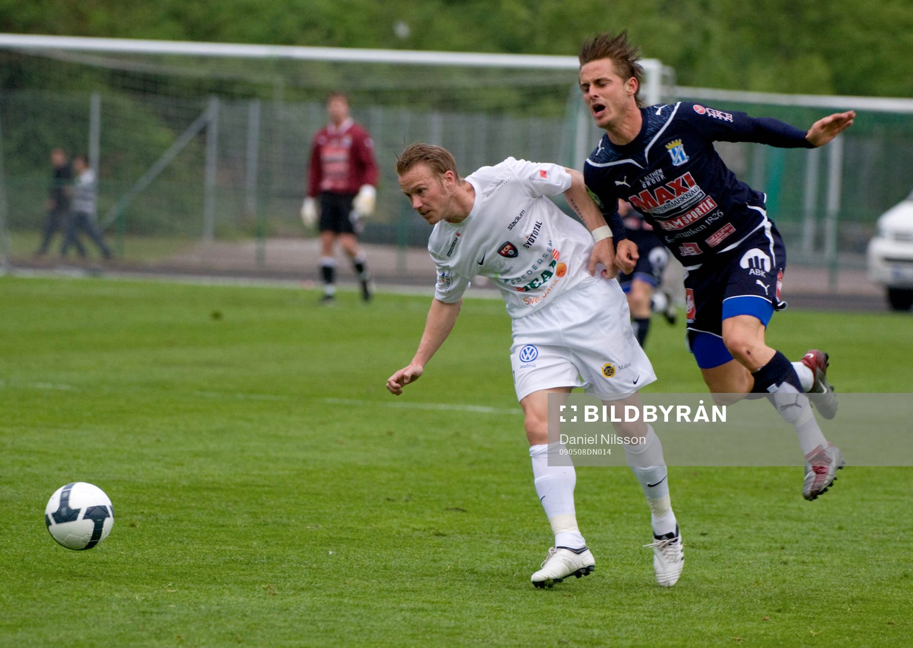 Niklas Nordgren, Kristianstad och Johan Åkesson, Rosengård