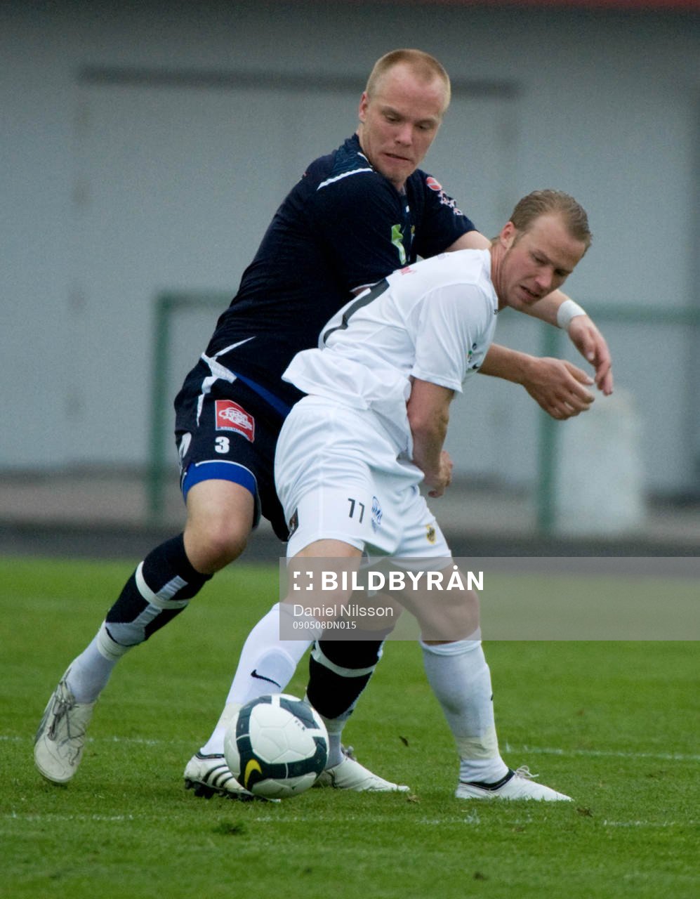 Johan Åkesson, Rosengård och Niclas Fischer, Kristianstad
