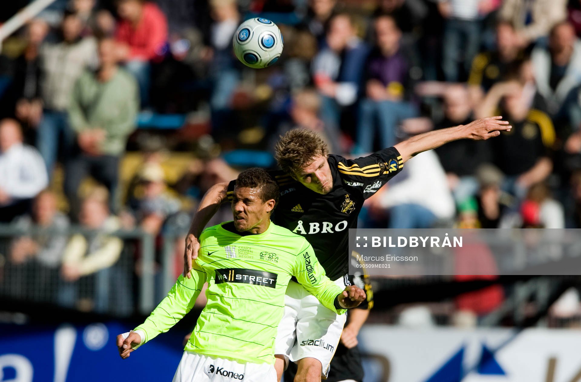 Mathias Ranégie, Häcken och Jos Hooiveld, AIK
