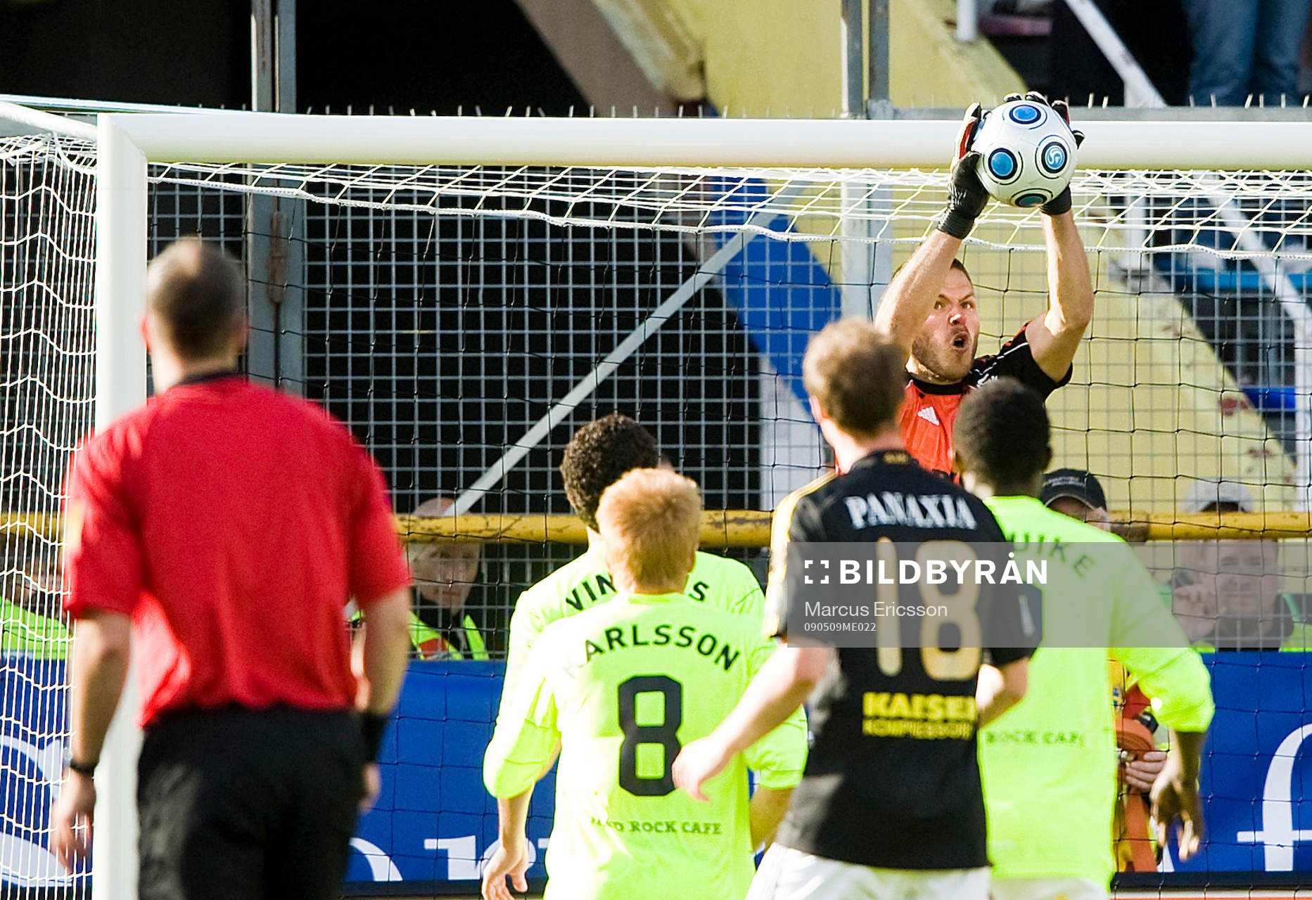 Daniel Örlund, målvakt, AIK