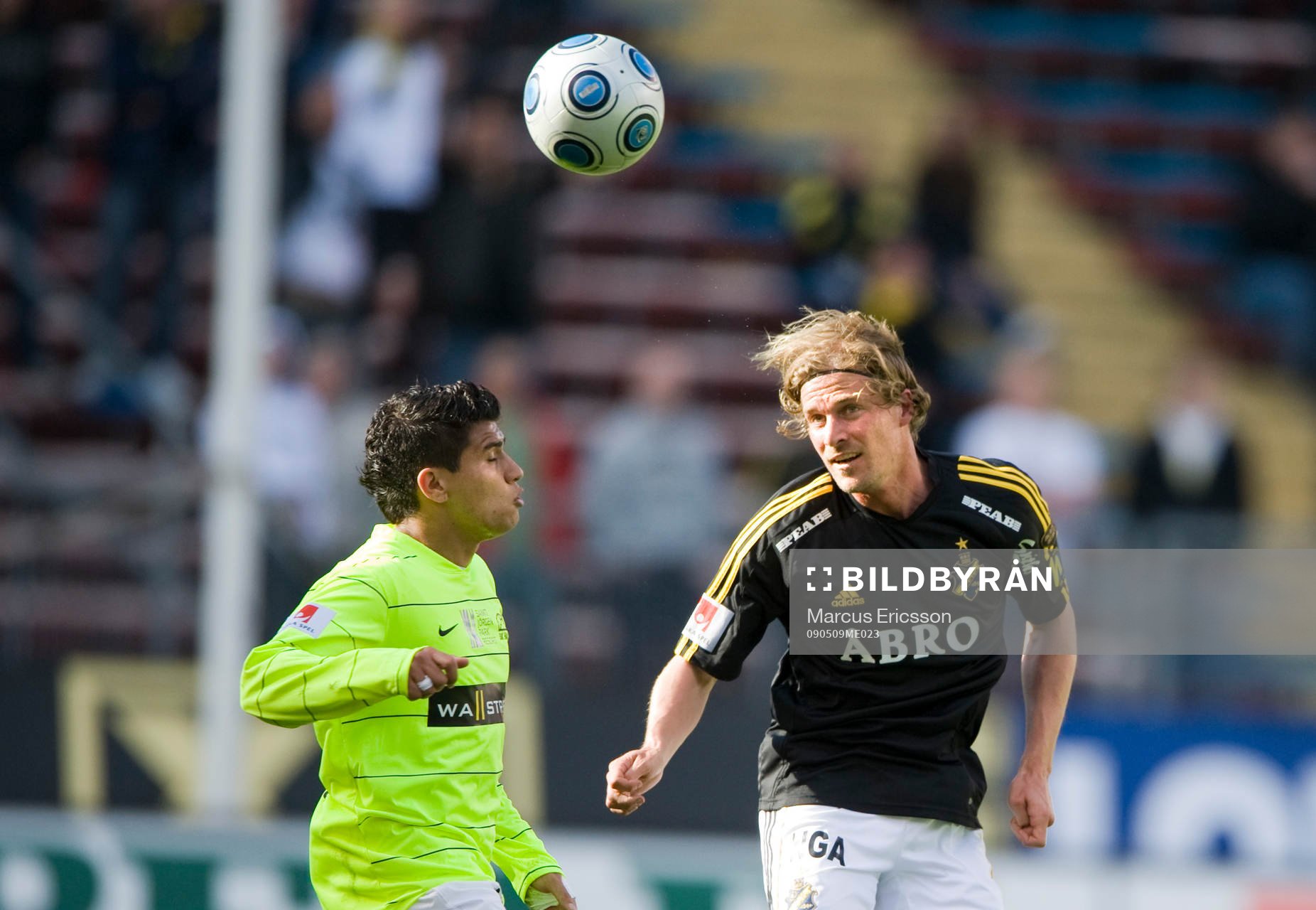 Daniel Tjernström, AIK och Paulo de Oliviera, Häcken