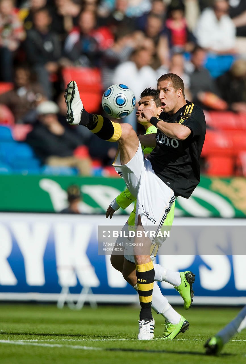 Kenny Pavey, AIK