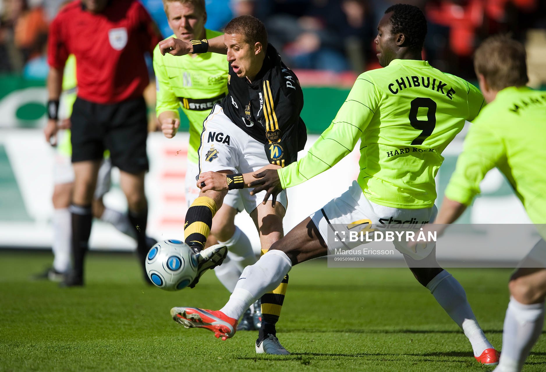 Kenny Pavey, AIK