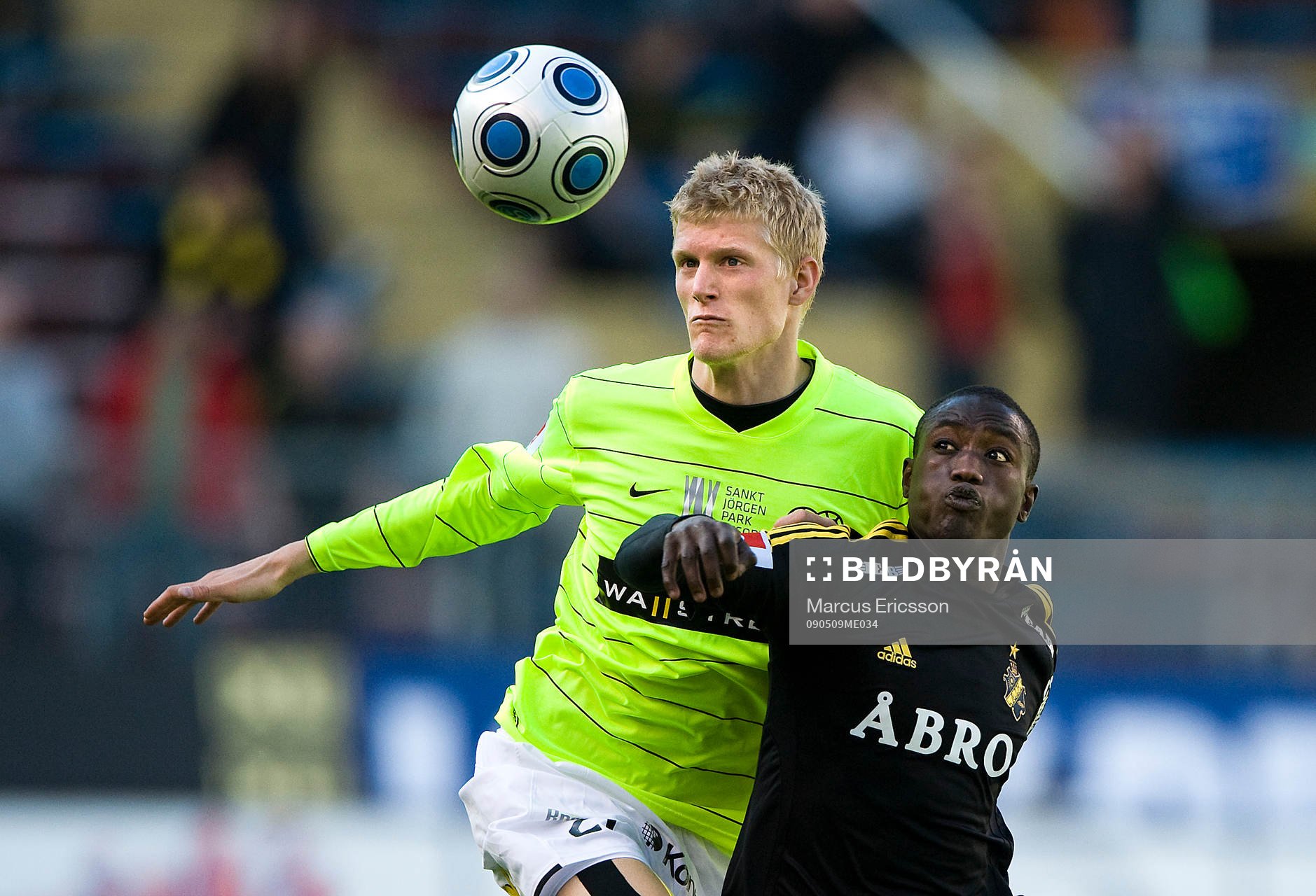Tom Söderberg , Häcken och Saihou Jagne, AIK