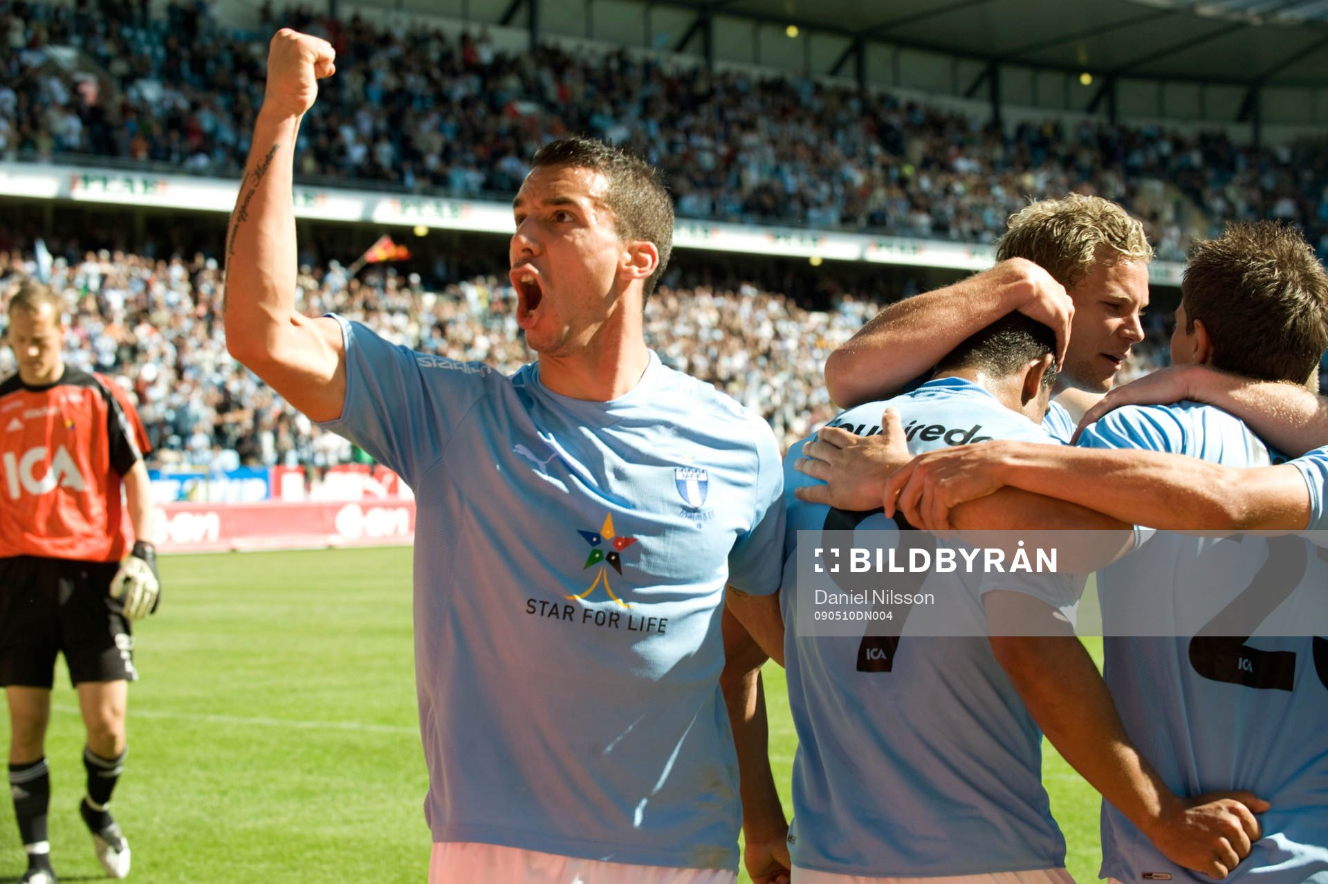 Guillermo Molins, Malmö jubel