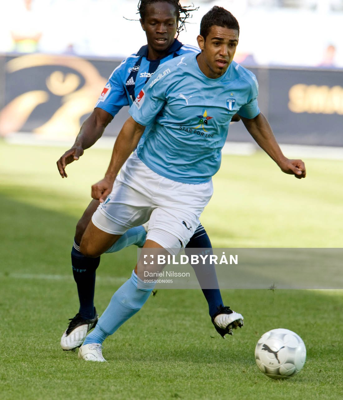 Wilton Figueiredo, Malmö och Kebba Ceesay, Djurgården