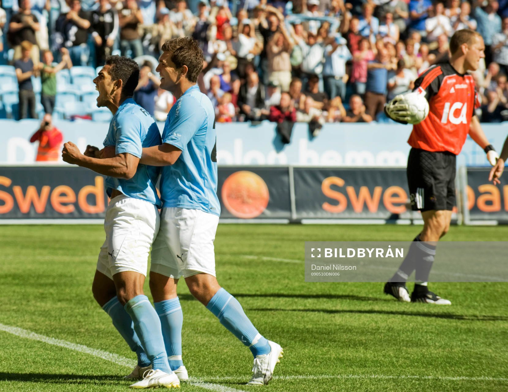 Wilton Figueiredo, Malmö jubel med Labinot Harbuzi