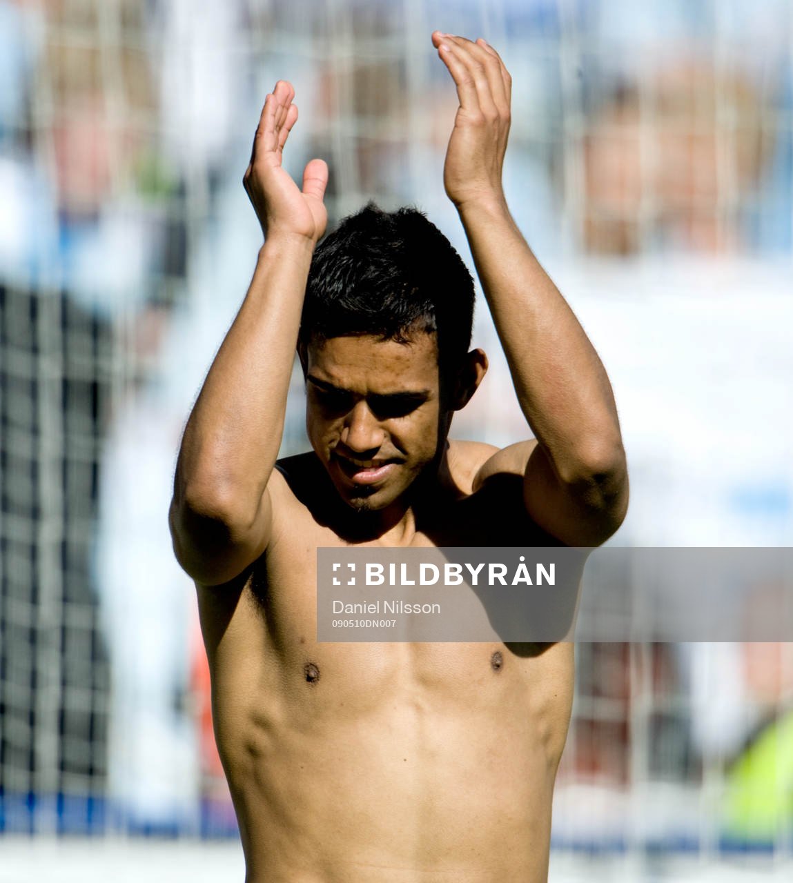 Wilton Figueiredo, Malmö jubel