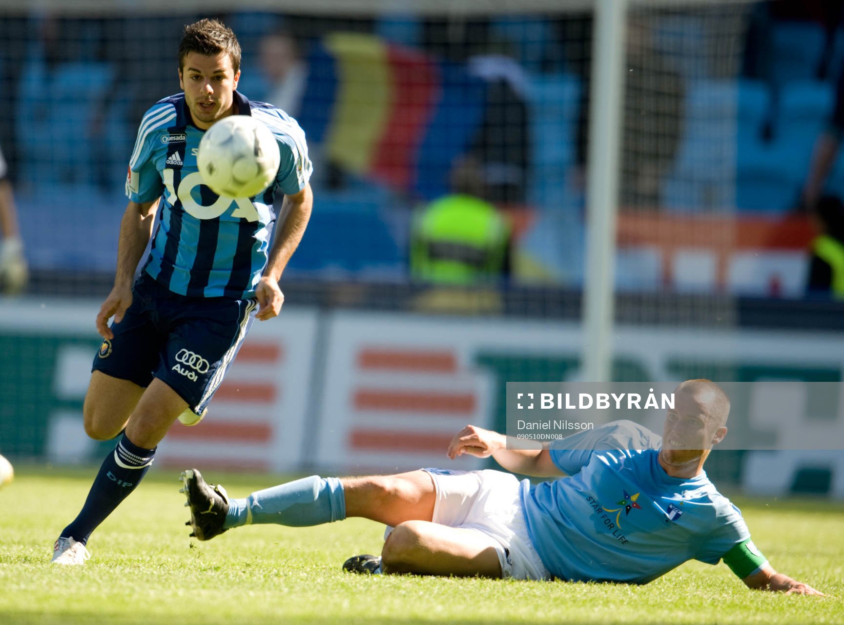 Daniel Andersson, Malmö och Christer Youssef, Djurgården