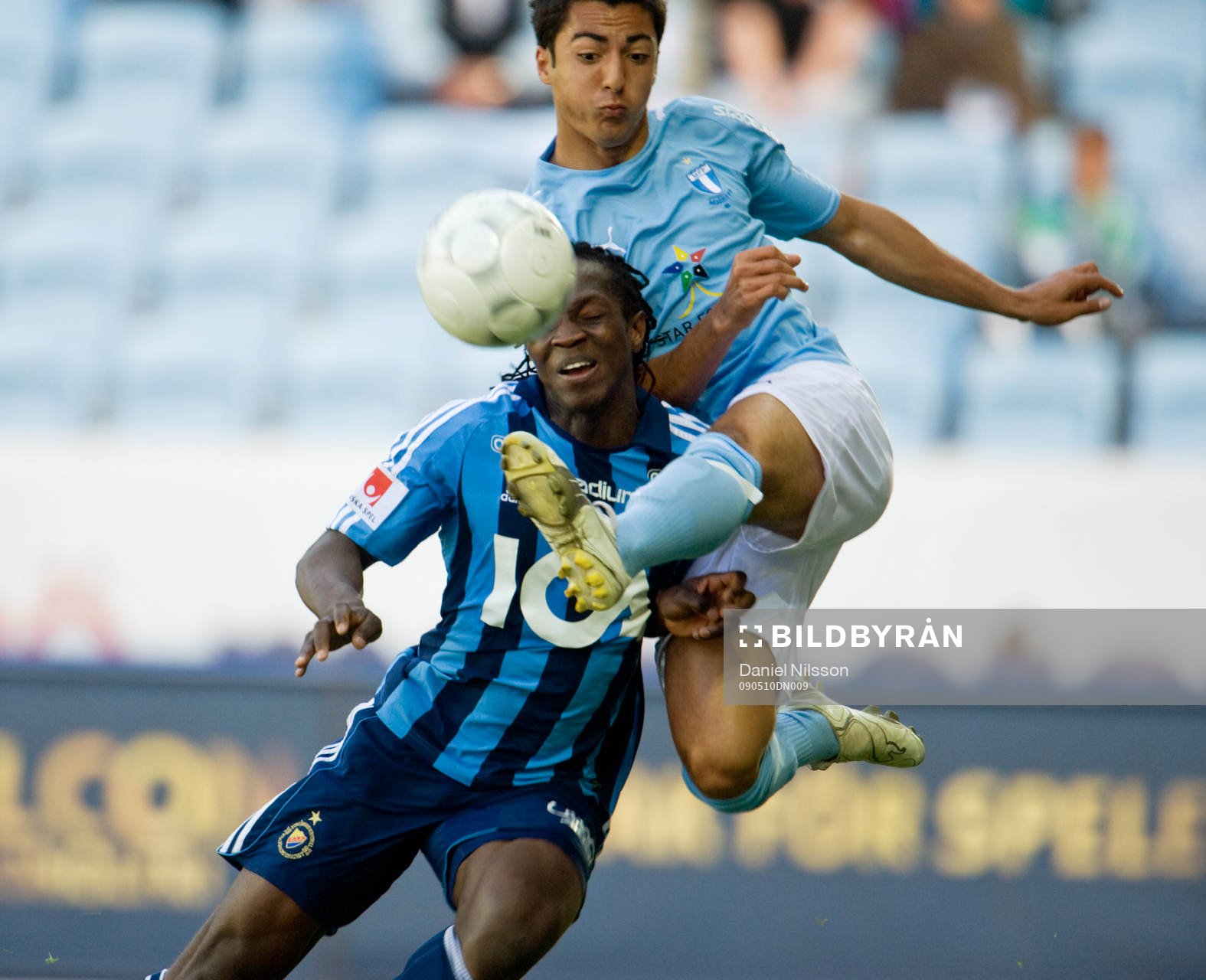 Jiloan Hamad,  Malmö och Kebba Cesay, Djurgården