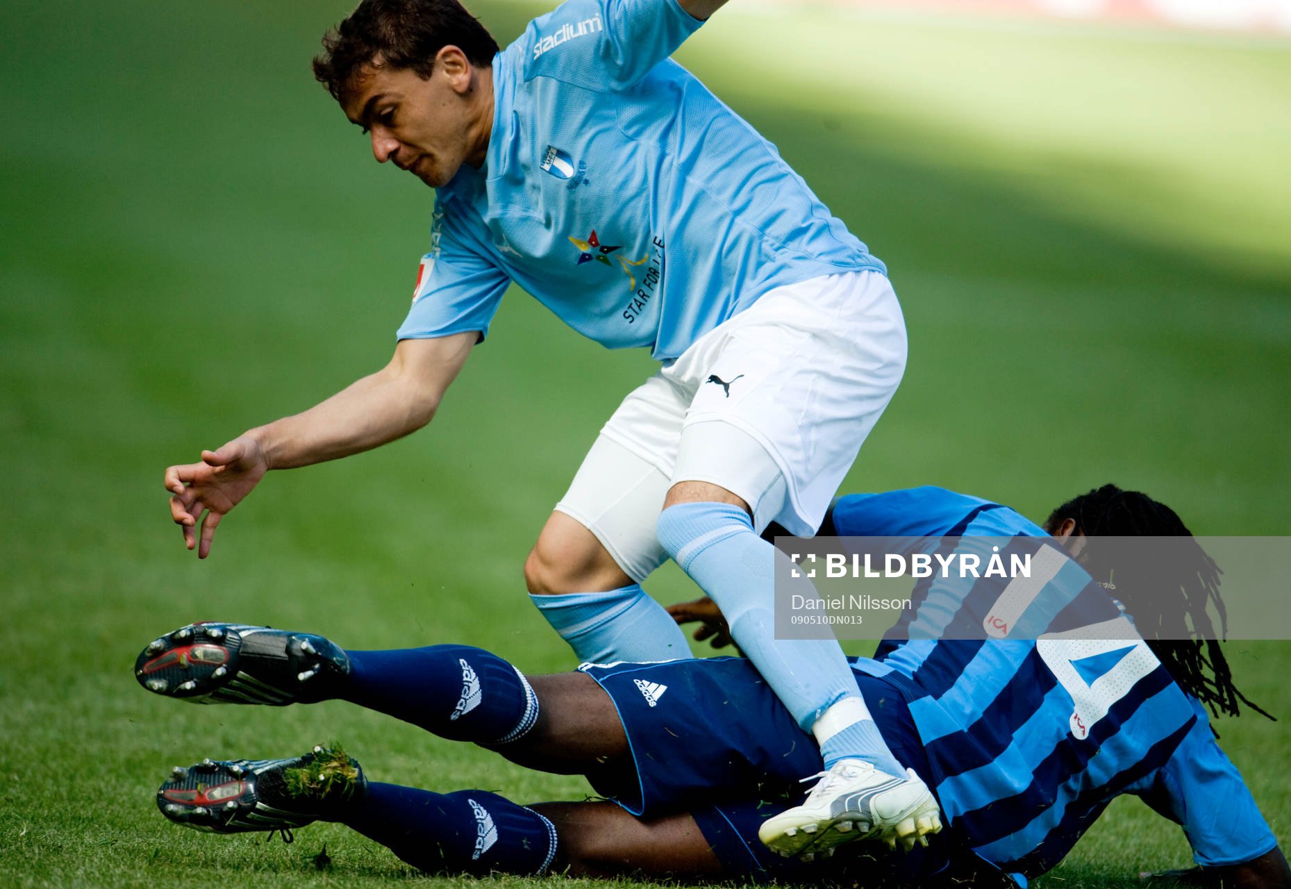 Ricardinho, Malmö och Kebba Ceesay, Djurågrden