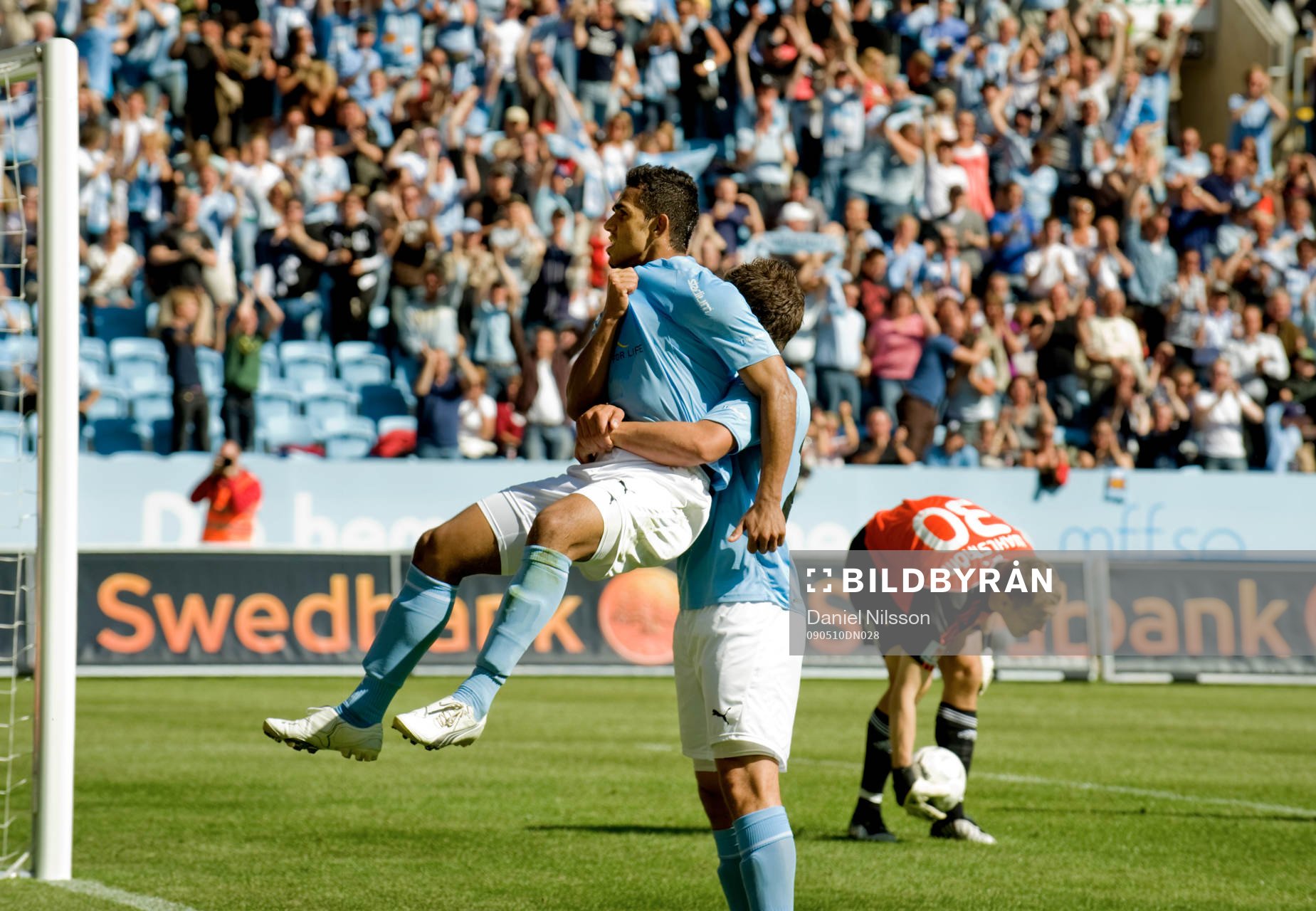 Wilton Figueiredo, Malmö jubel med Labinot Harbuzi