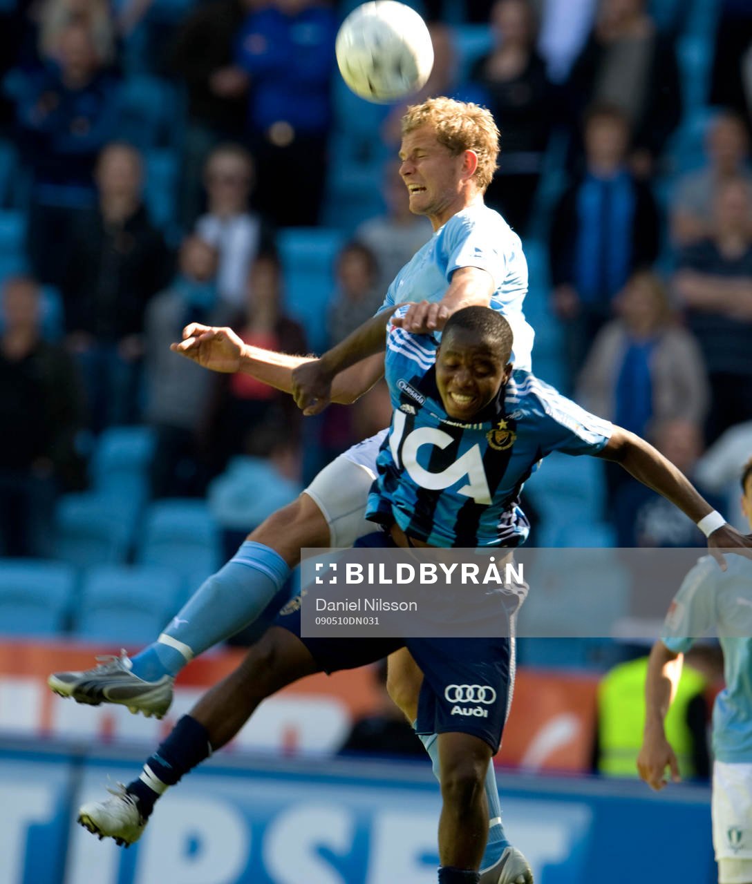 Robert Åhman-Persson, Malmö och Boyd Mwila, Djurgården