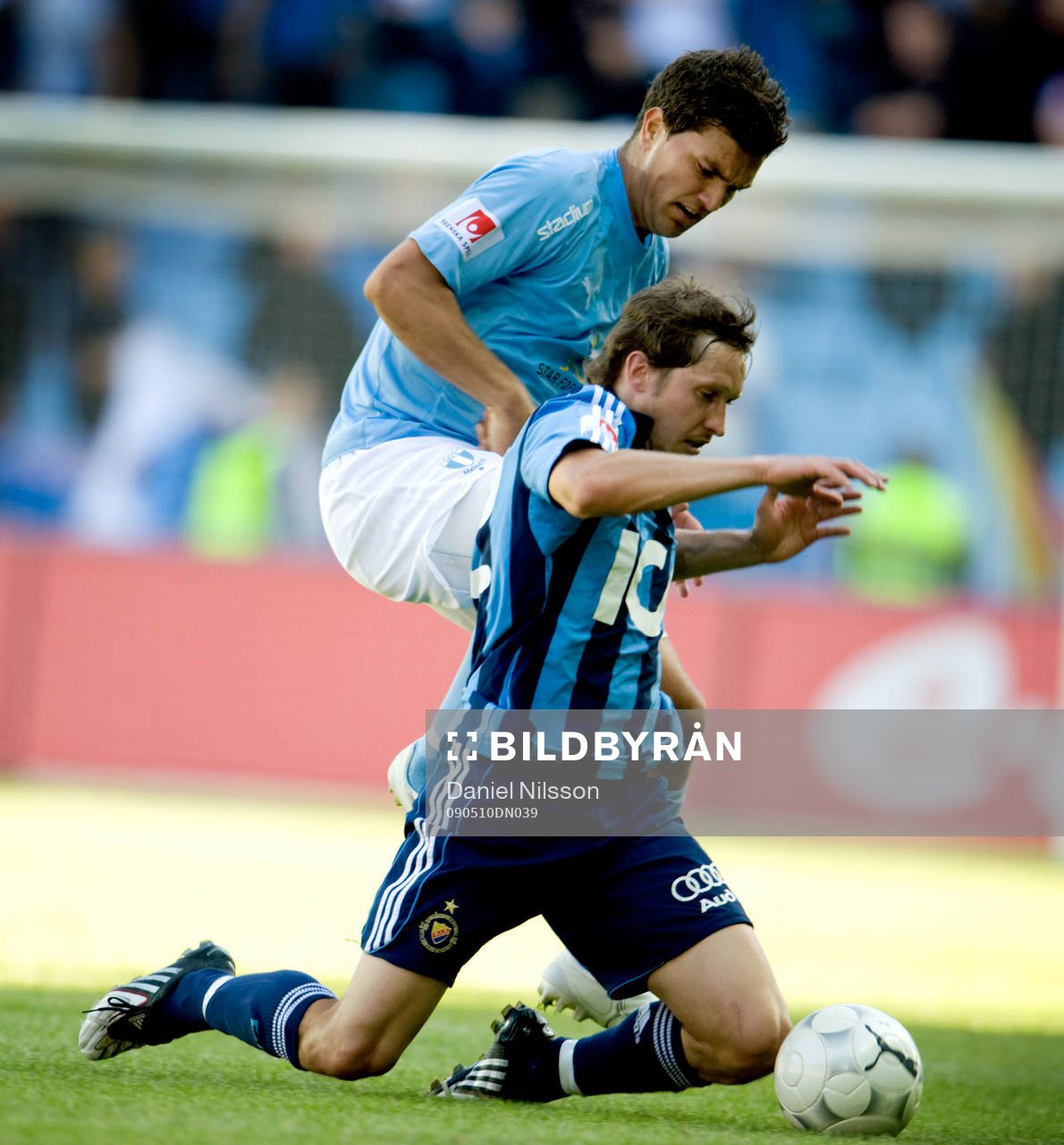 Labinot Harbuzi, Malmö och Andrej Komac, Djurgården