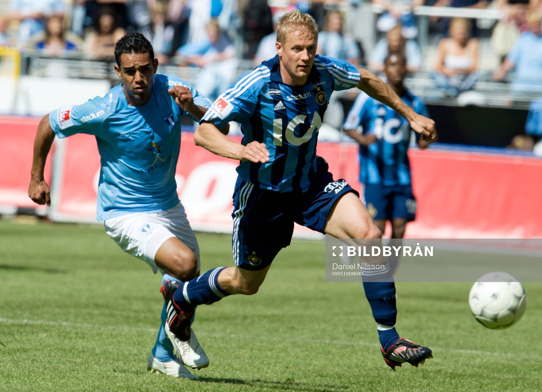 Wilton Figueiredo, Malmö och Petter Gustafsson, Djurgården