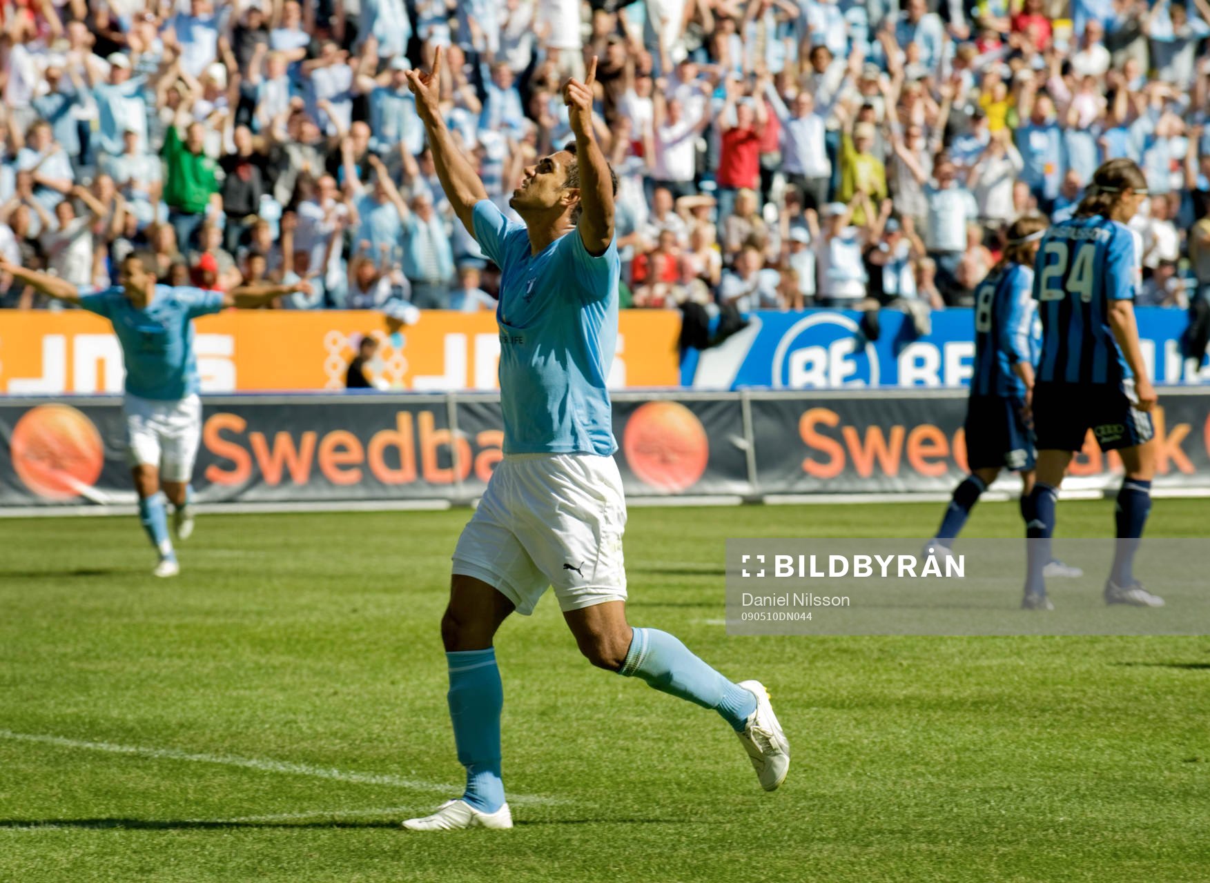 Wilton Figueiredo, Malmö jubel