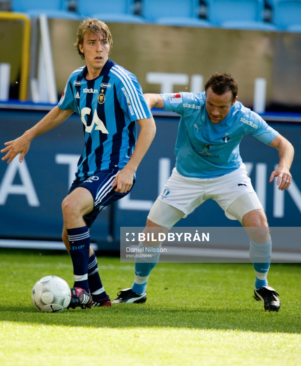 Ulrich Vincentz, Malmö och Johan Oremo, Djurgården