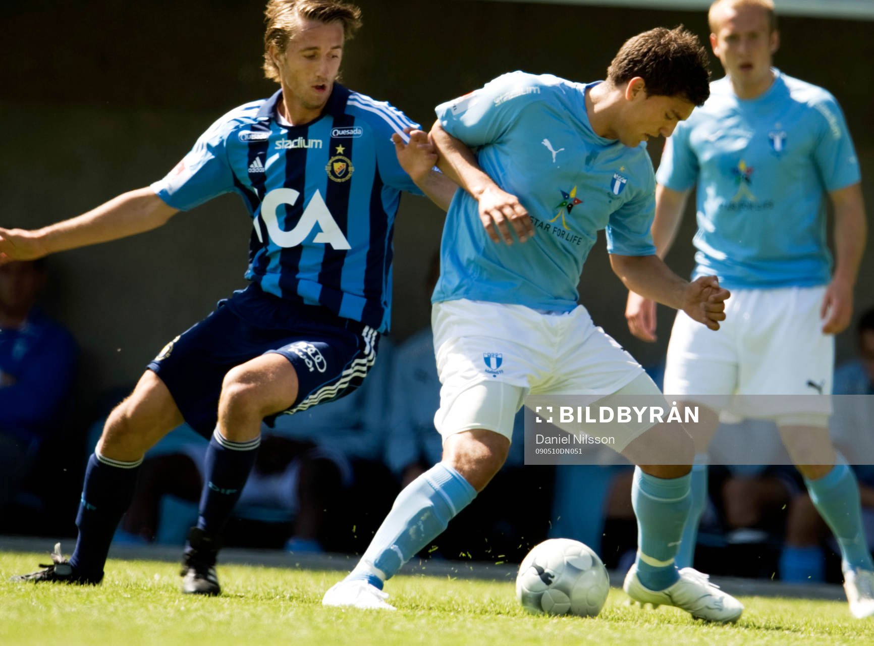 Labinot Harbuzi, Malmö och Philip Hellquist, Djurgården