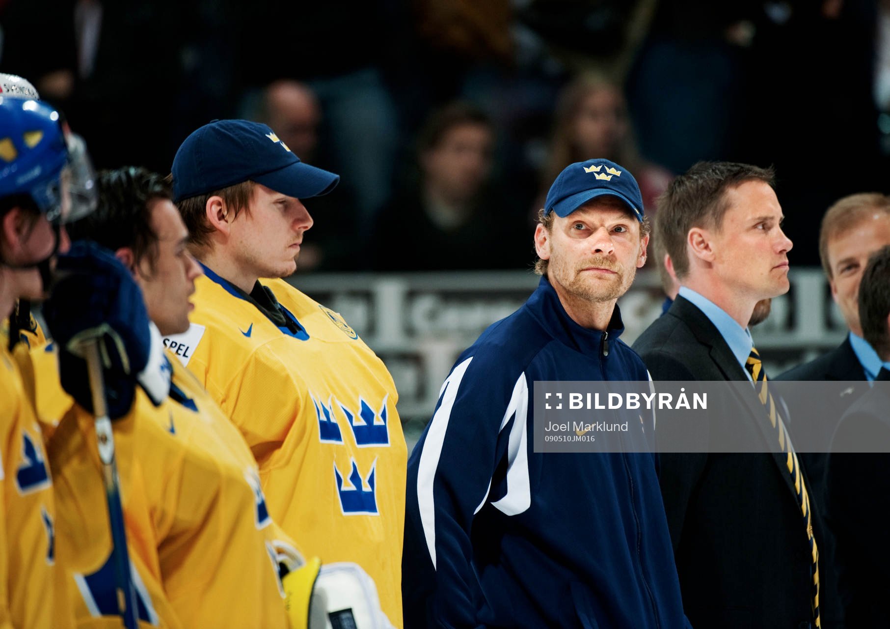 Dick Tärnström, spelade inte matchen