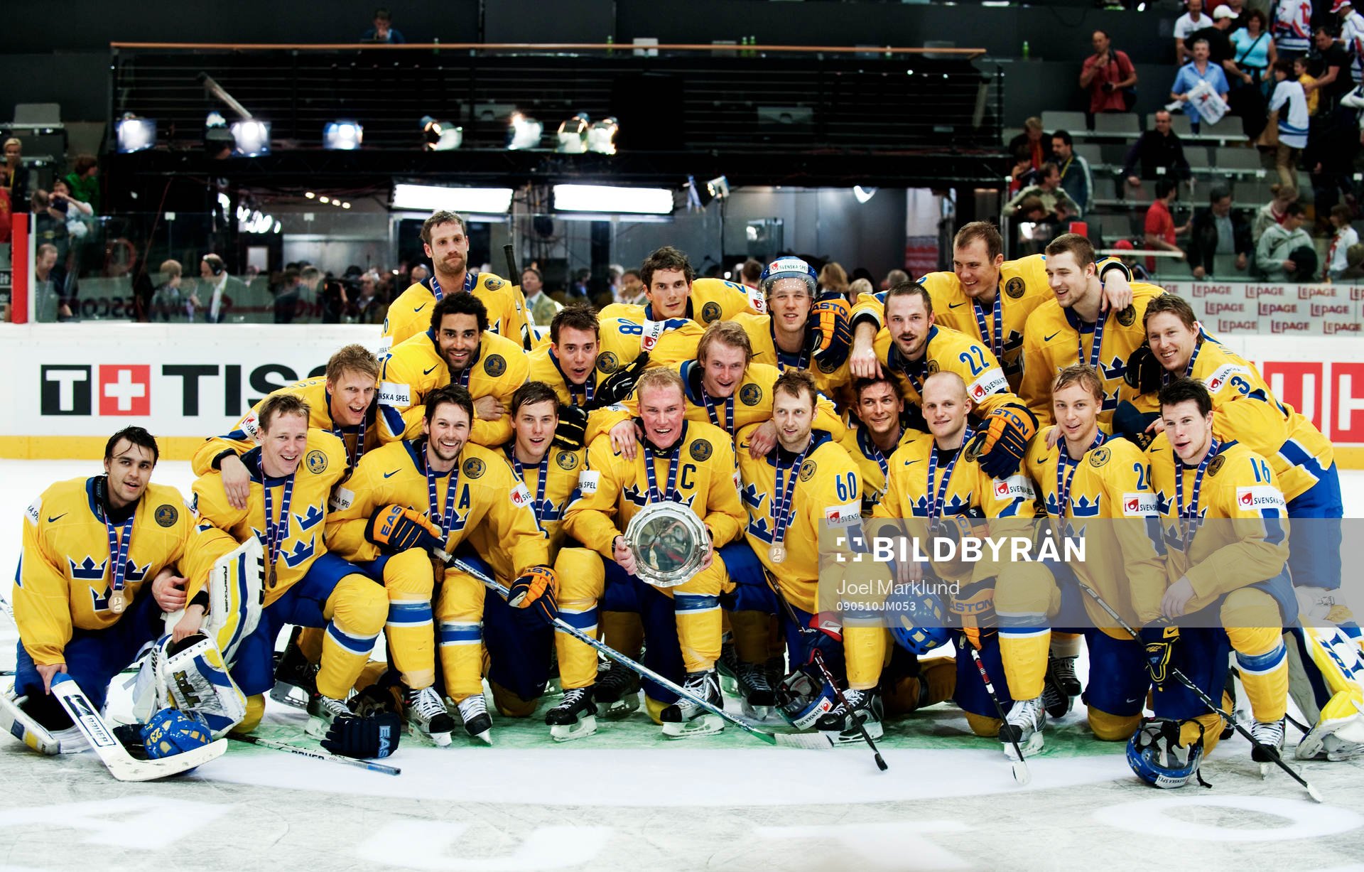 Brons. Lagbild