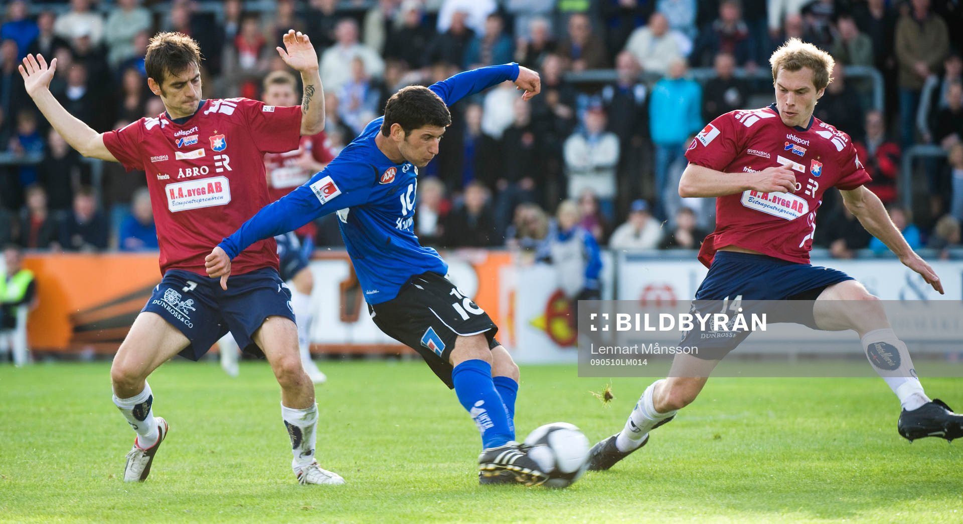 Anel Raskaj laddar, Björn Anklev och Tommy von Brömsen