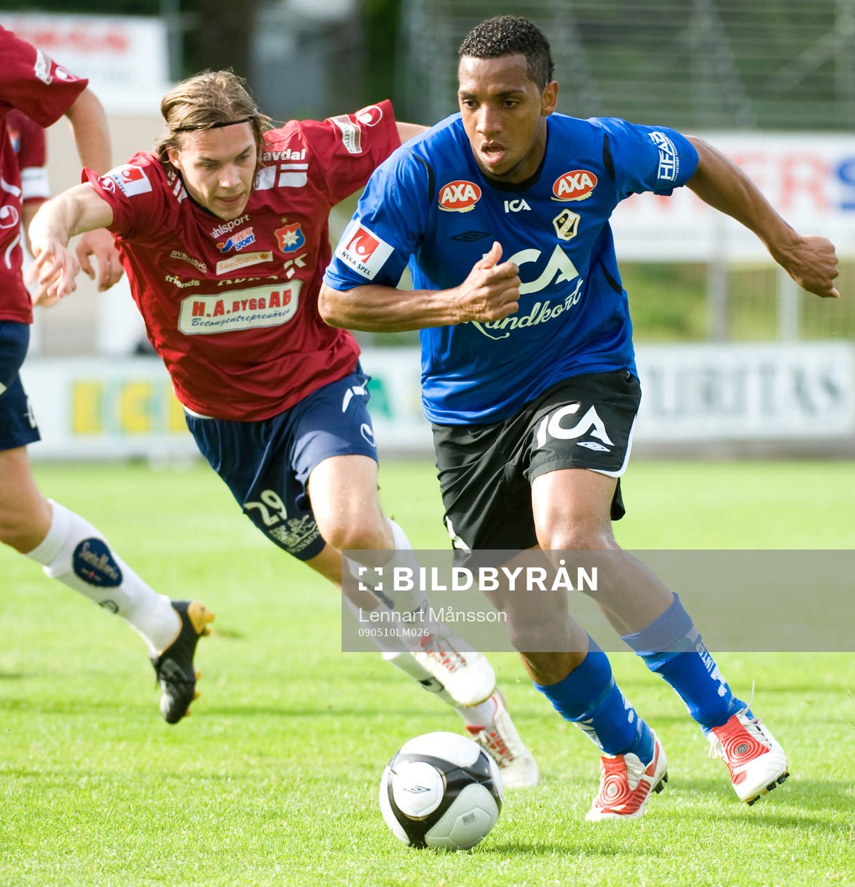 Anselmo jagas av Danny Ervik