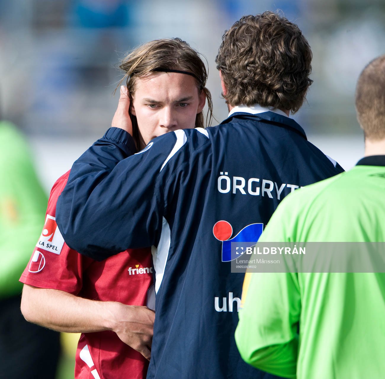 Danny Ervik, Örgryte fick kliva av med hjärtfel