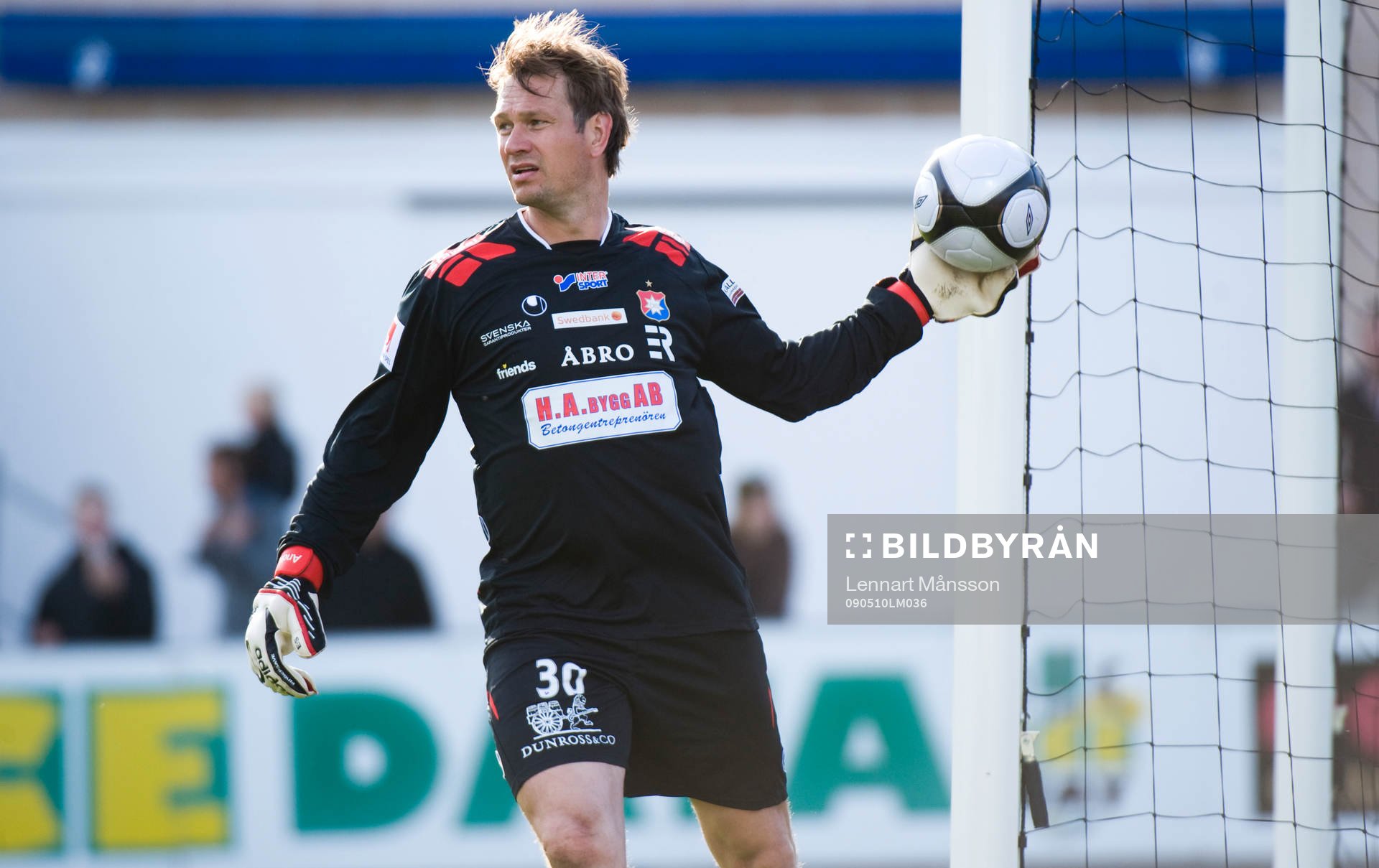 Bengt Andersson, målvakt, Örgryte