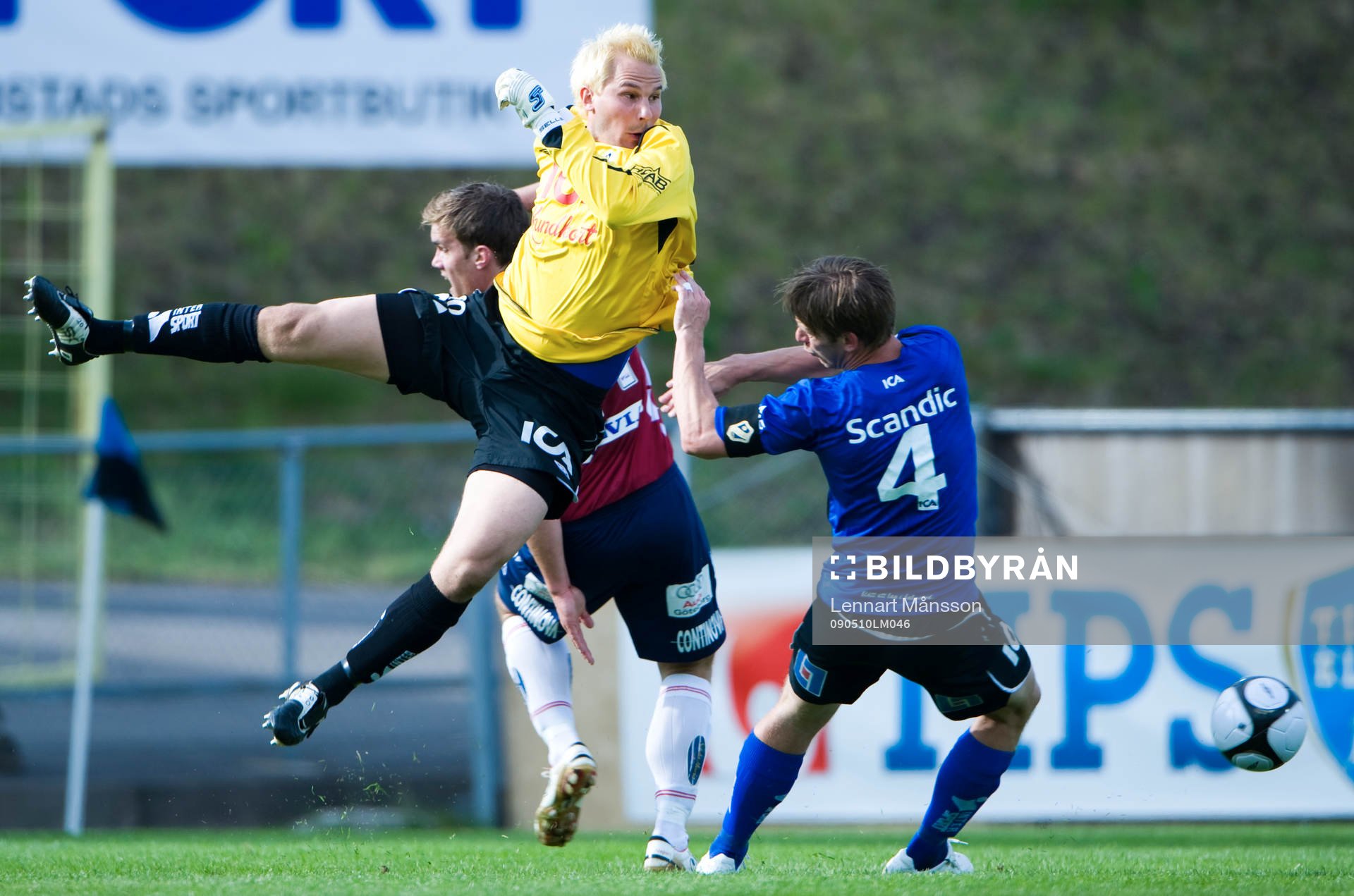 Jättetavlan som gav 0-1, Magnus Bahne och Tommy Jönsson