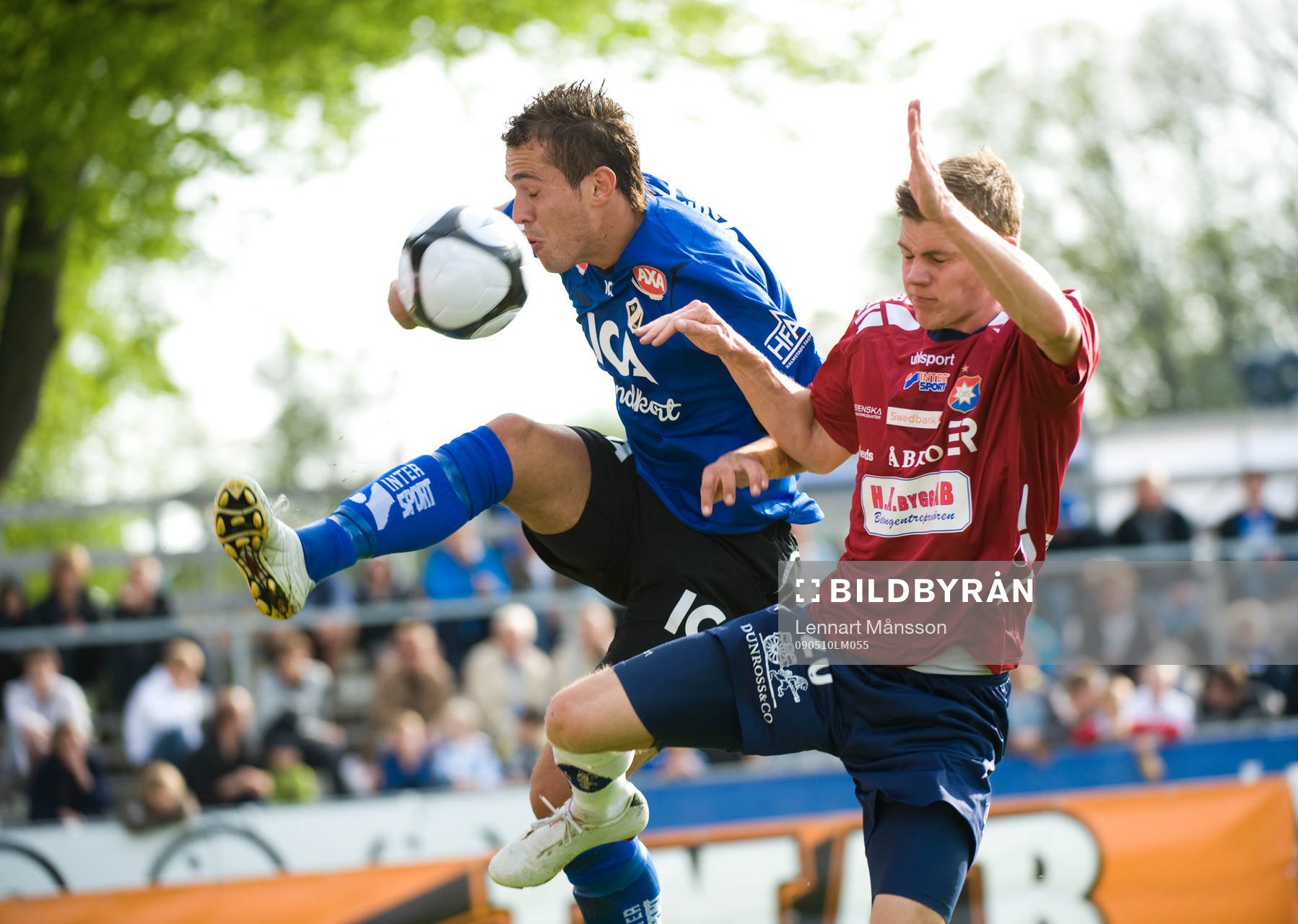 Emir Kujovic mot Christian Lindström